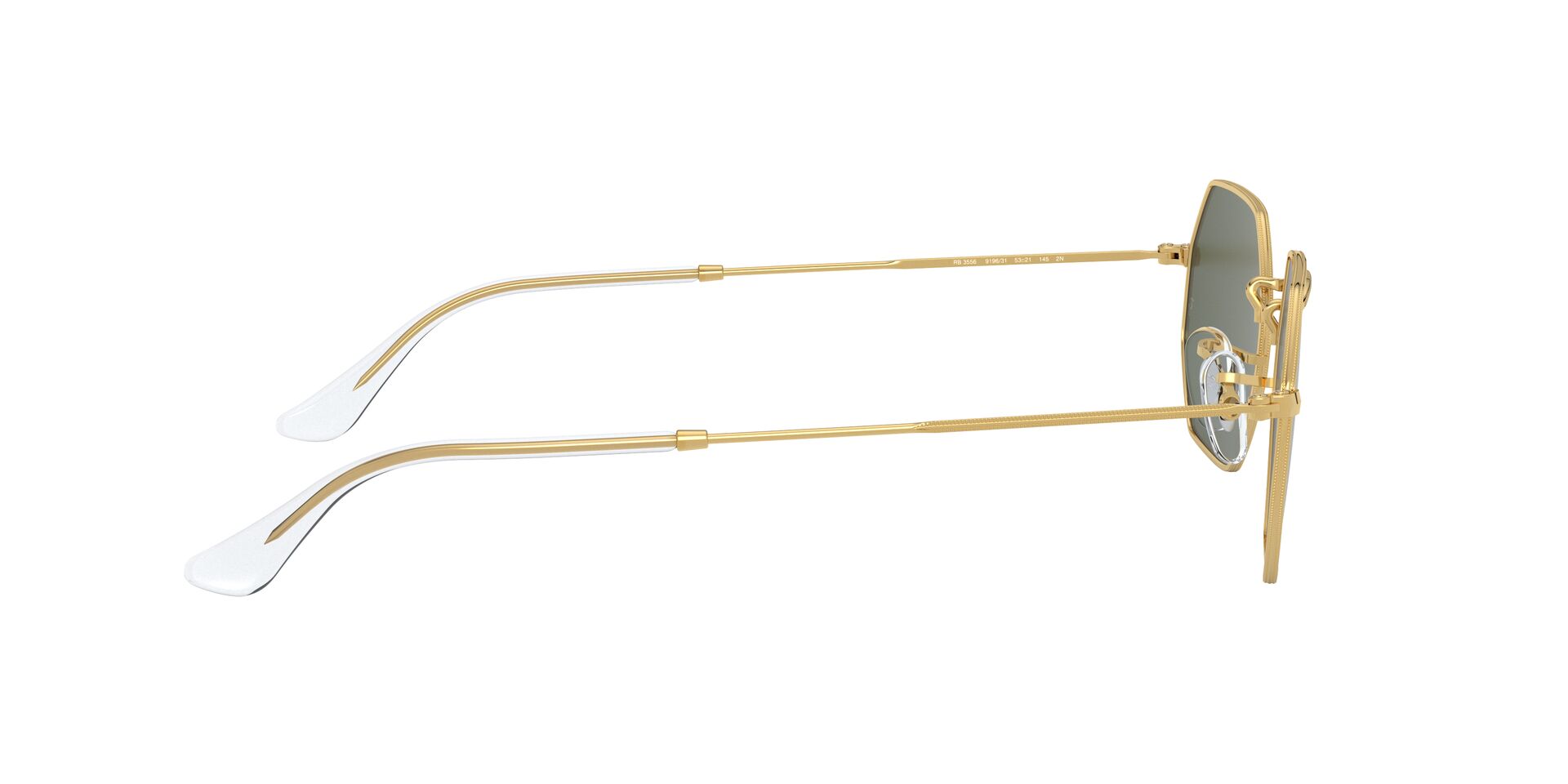 RAY-BAN RB3556 OCTAGONAL 919631 53 - 20