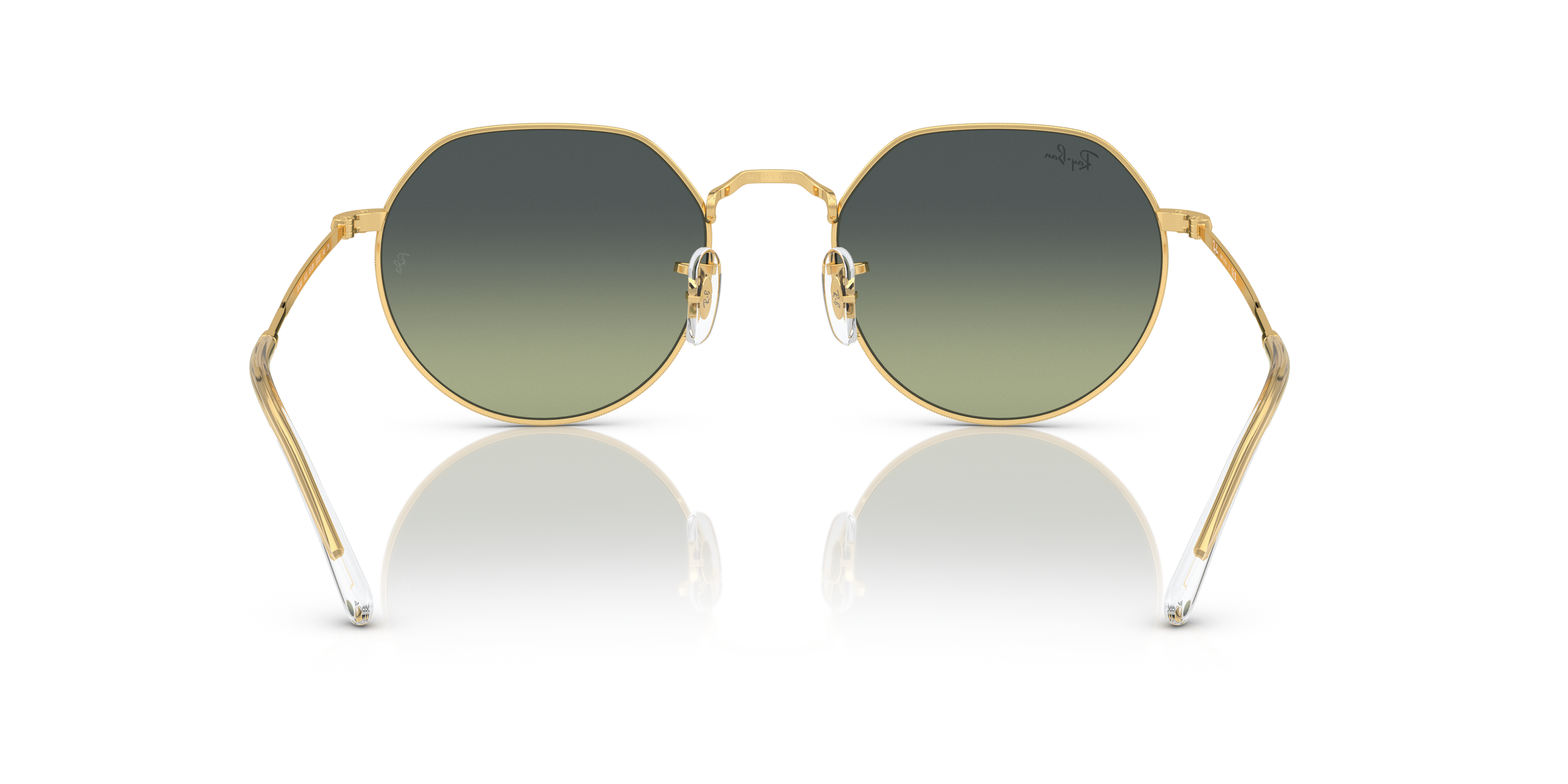 RAY-BAN RB3565 JACK 001/BH 55