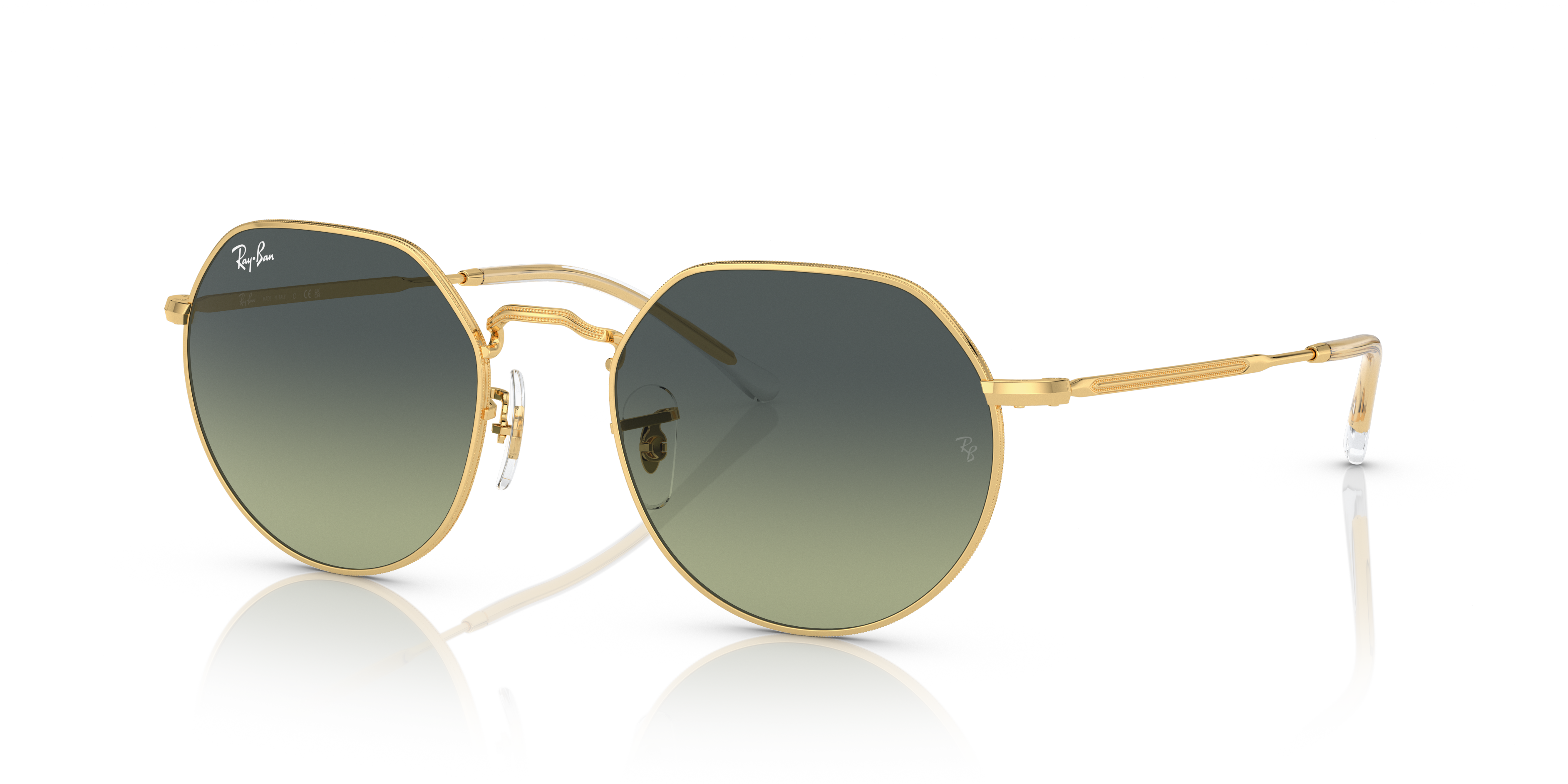 RAY-BAN RB3565 JACK 001/BH 55