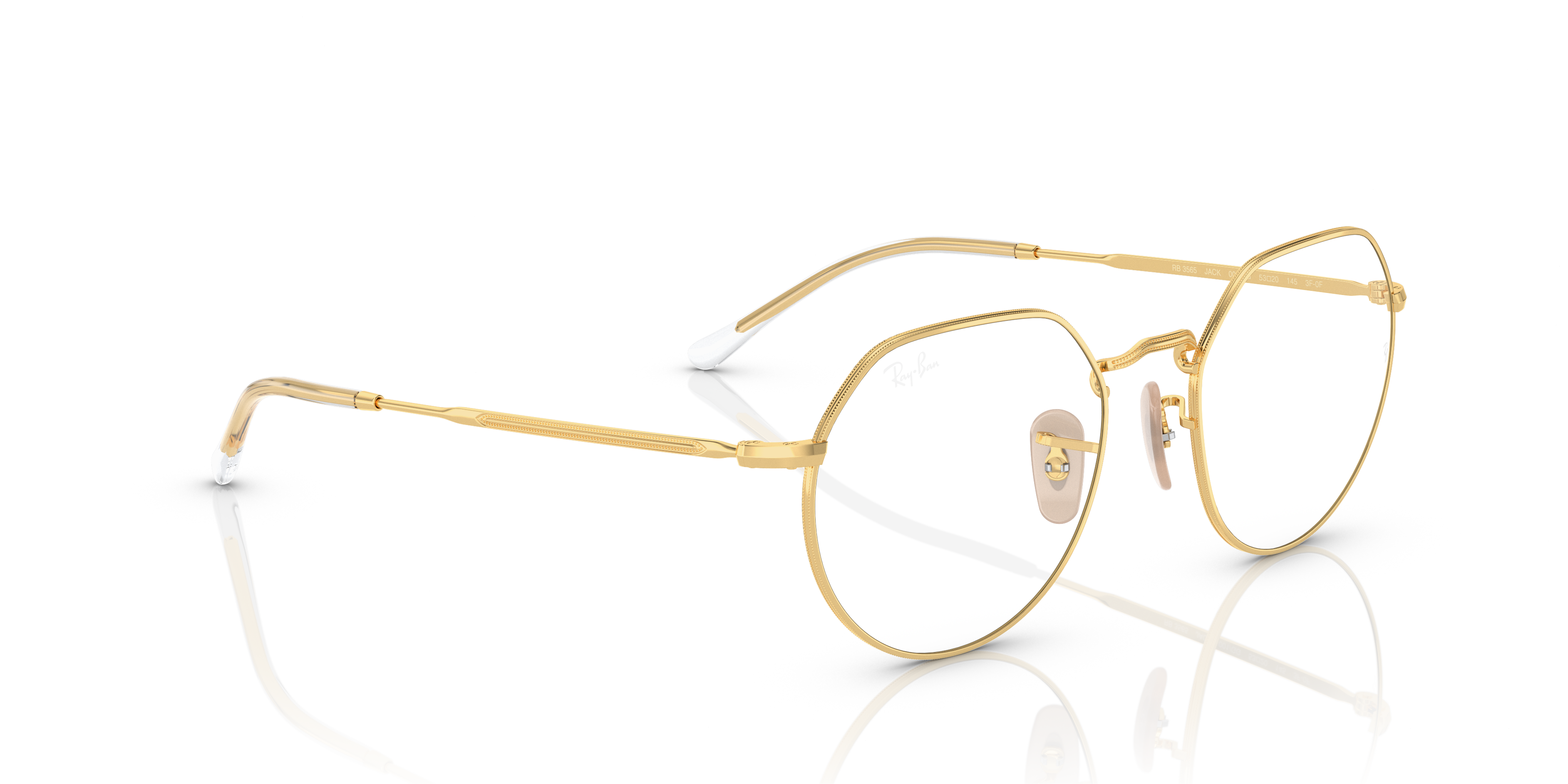 RAY-BAN RB3565 JACK 001/GG 51