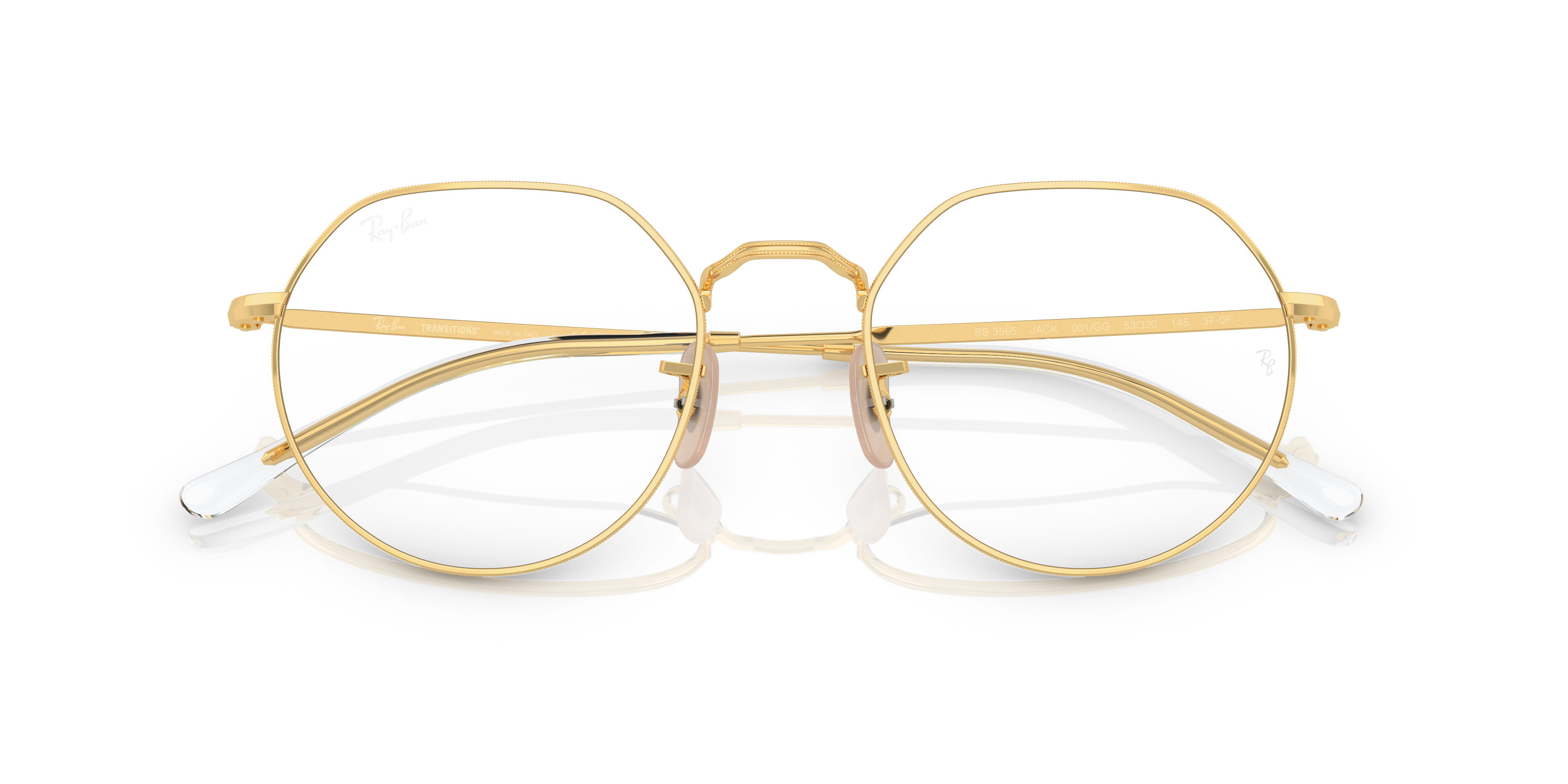 RAY-BAN RB3565 JACK 001/GG 53