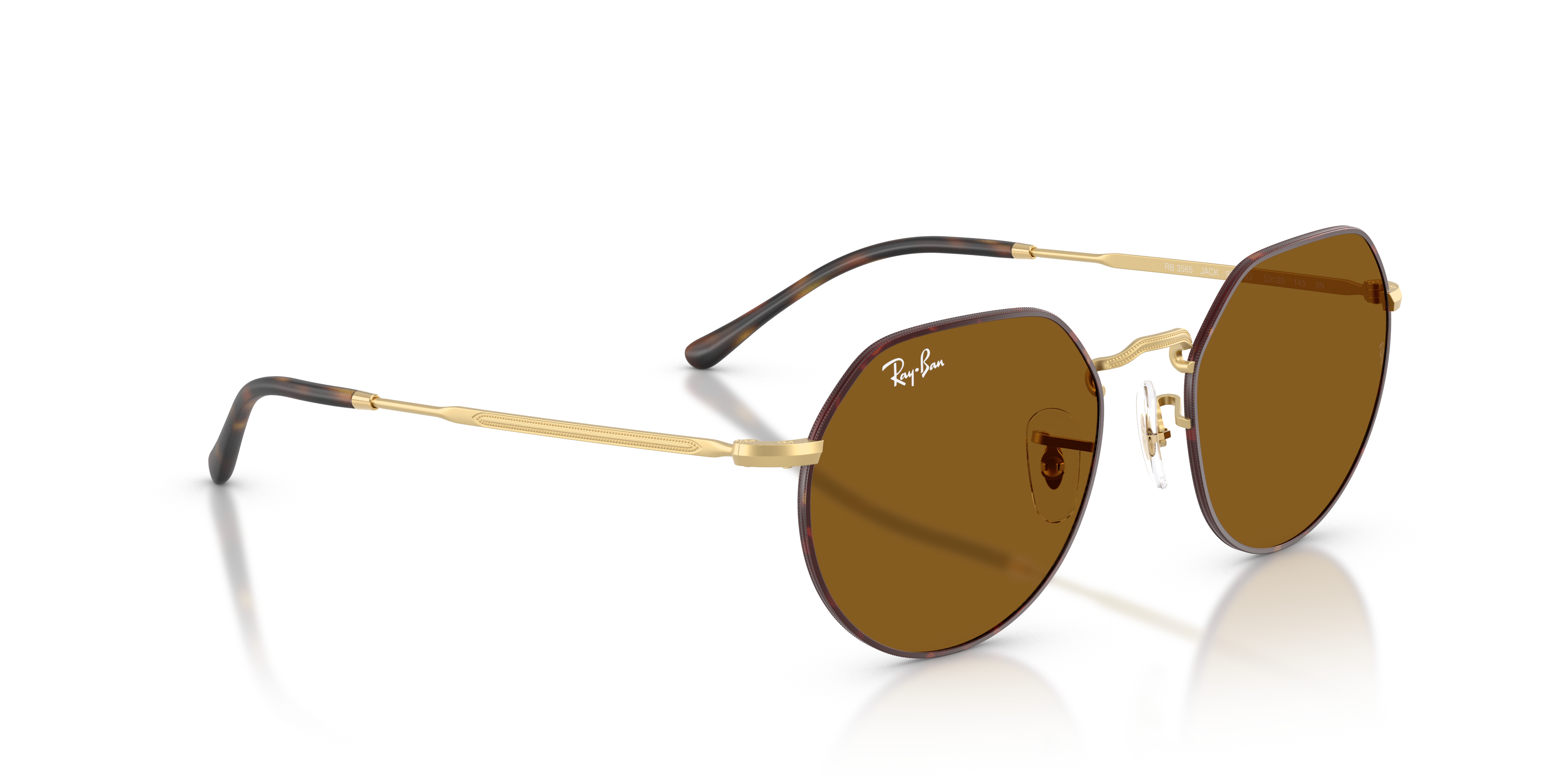 RAY-BAN RB3565 JACK 927533 55