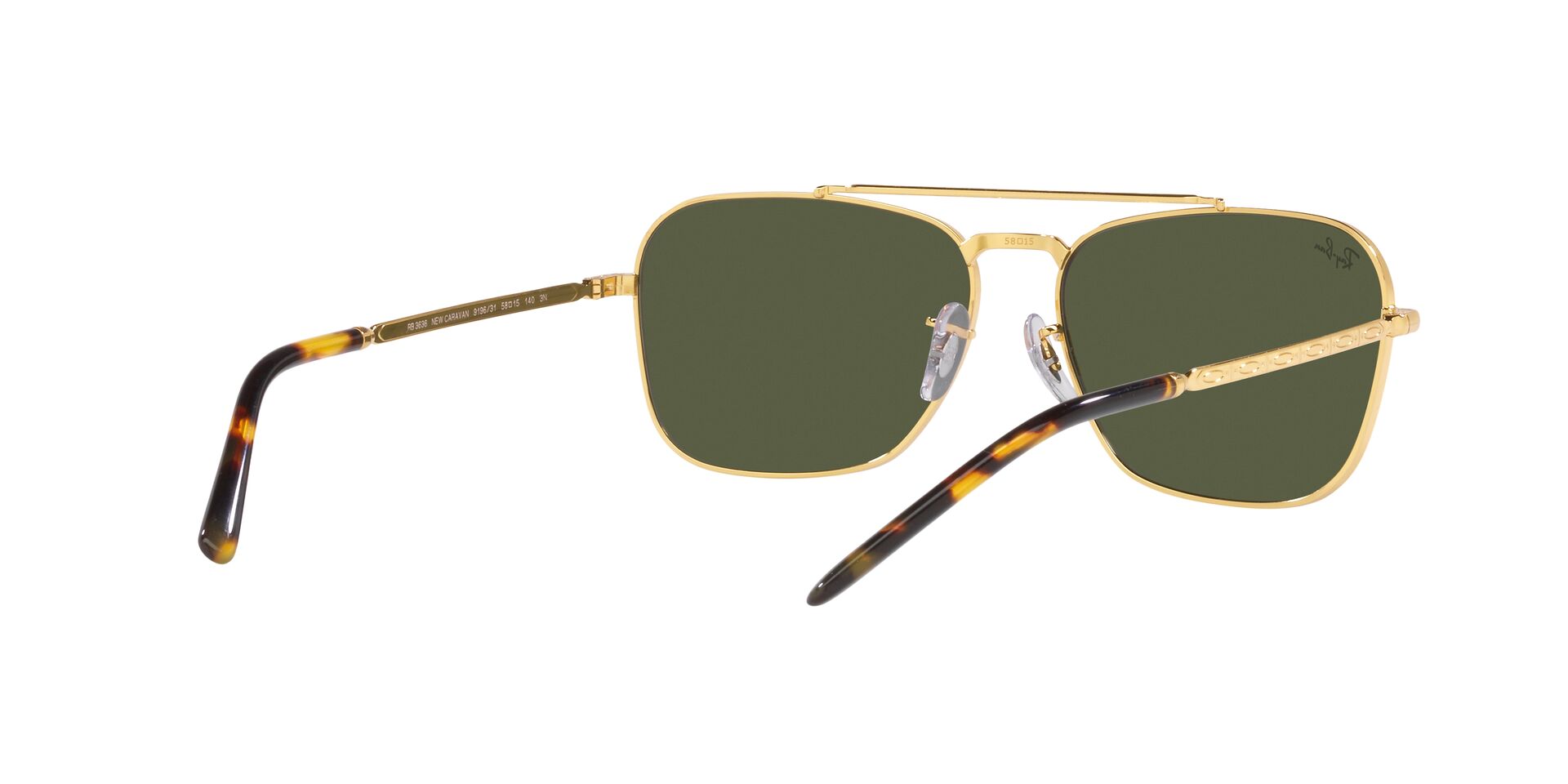 RAY-BAN RB3636 NEW CARAVAN 919631 58