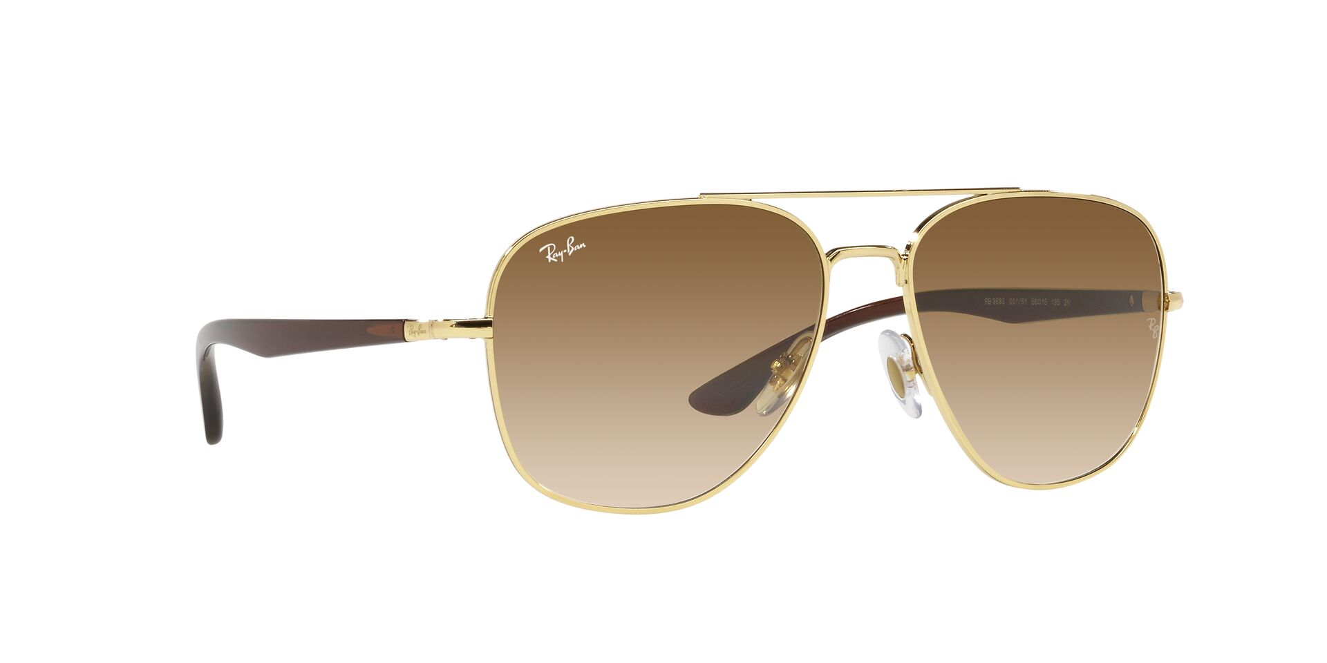 RAY-BAN RB3683 001/51 56