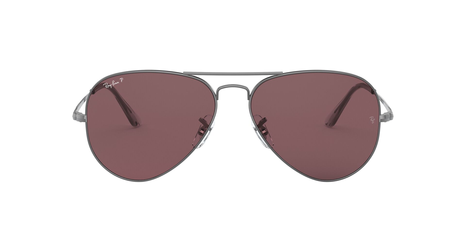RAY-BAN RB3689 AVIATOR METAL II 004/AF 62