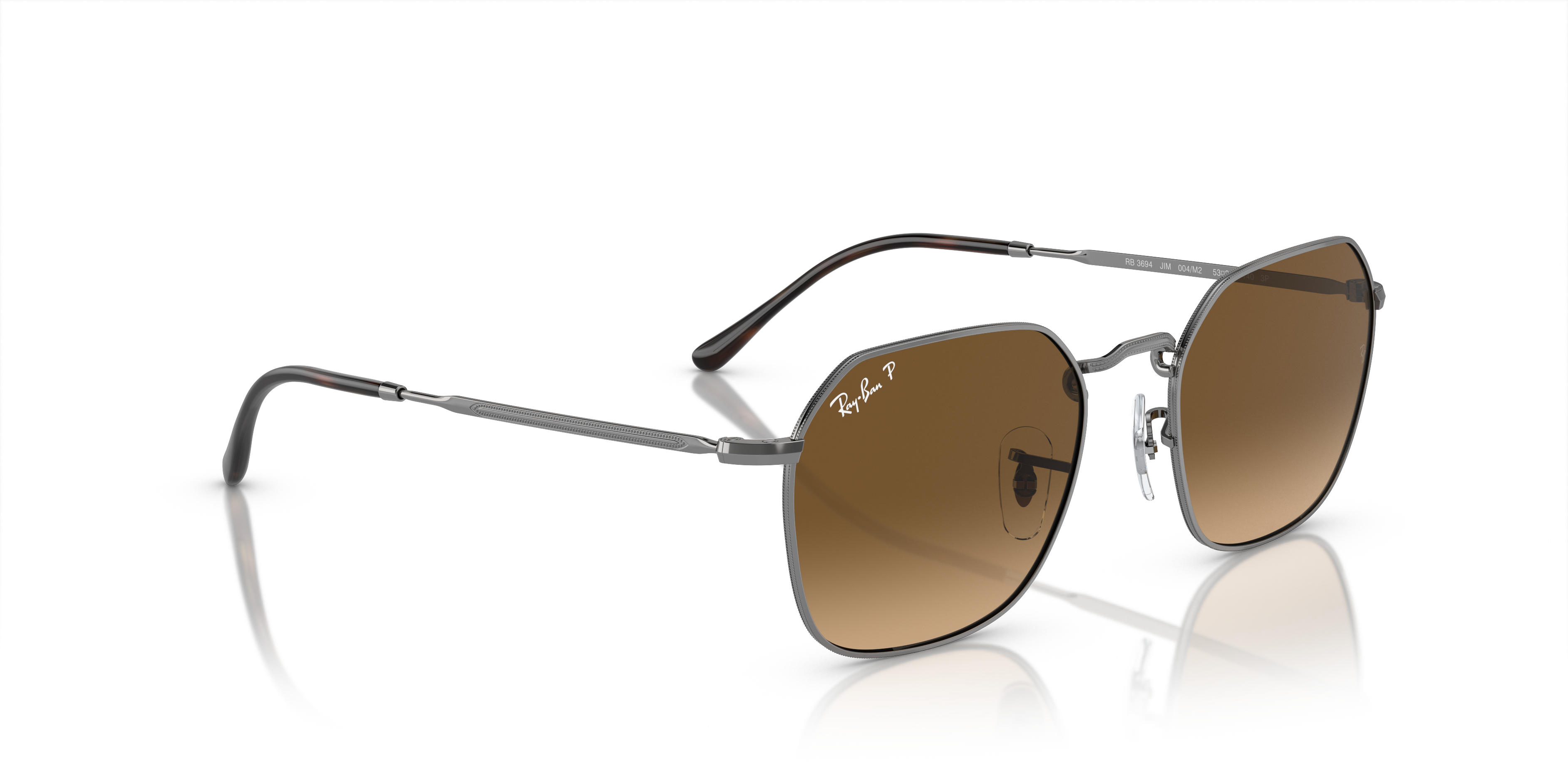 RAY-BAN RB3694 JIM 004/M2 53