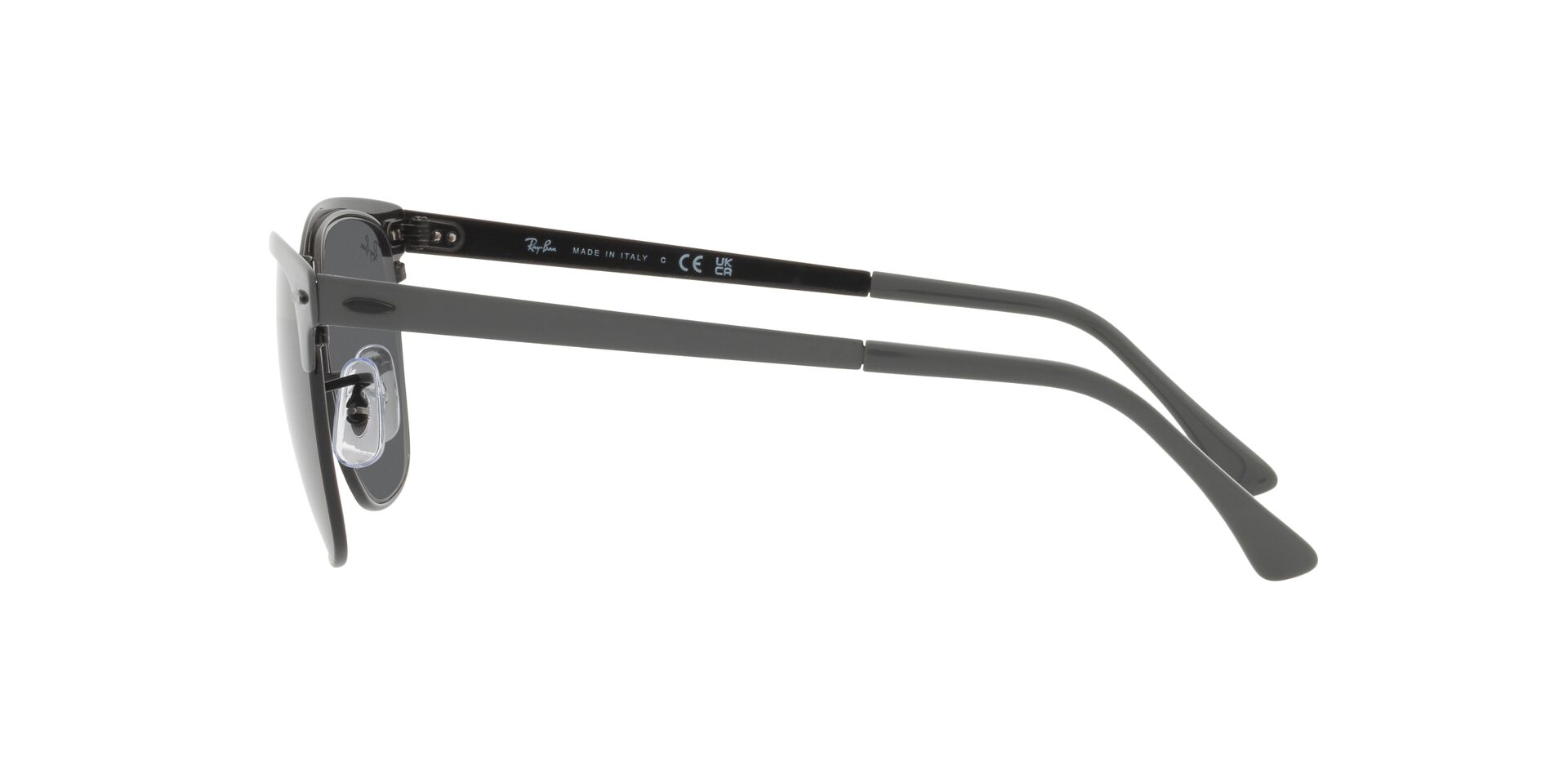 RAY-BAN RB3716 CLUBMASTER METAL 9256B1 51
