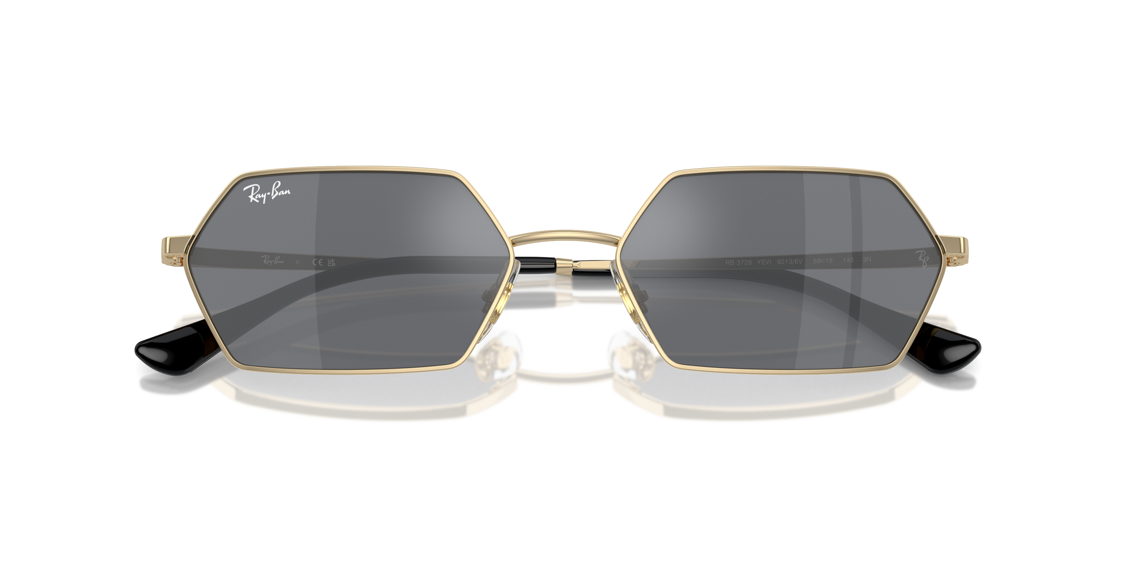 RAY-BAN RB3728 YEVI 92136V 55 - 16