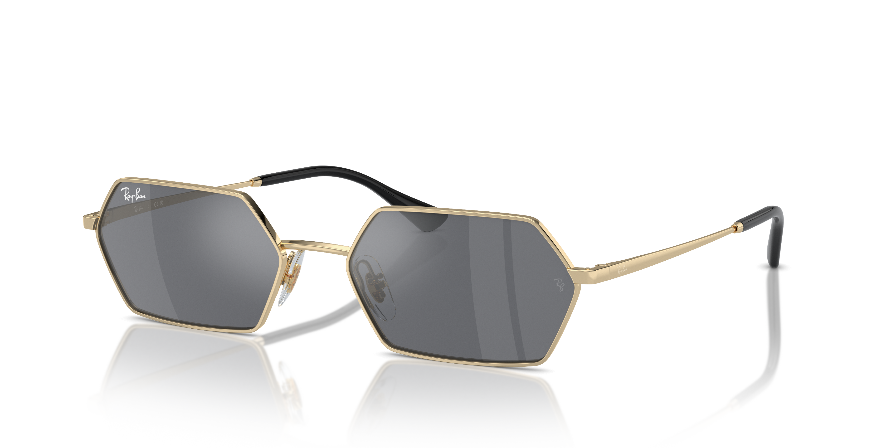 RAY-BAN RB3728 YEVI 92136V 58 - 12
