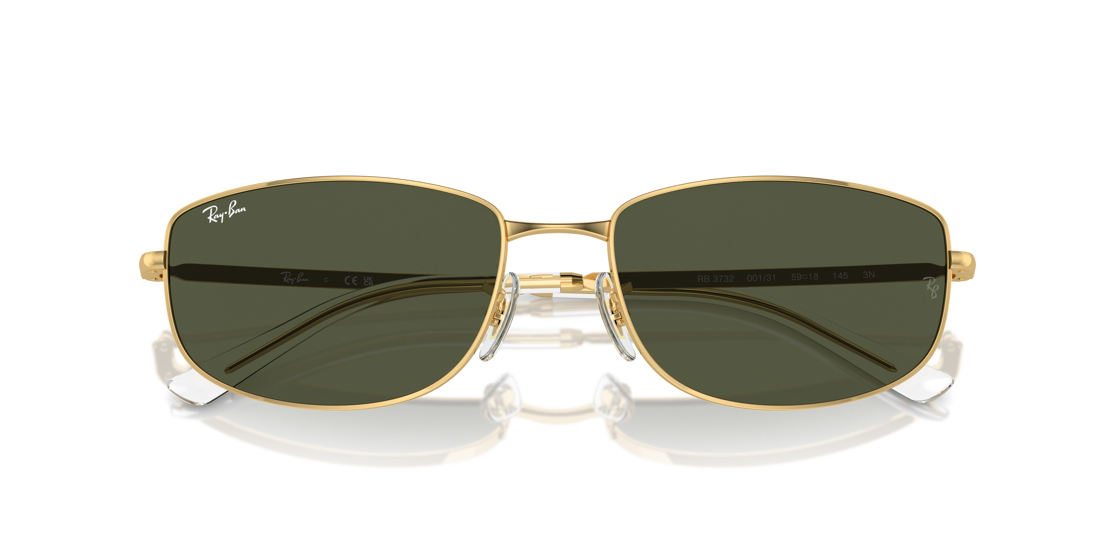 RAY-BAN RB3732 001/31 56 - 3