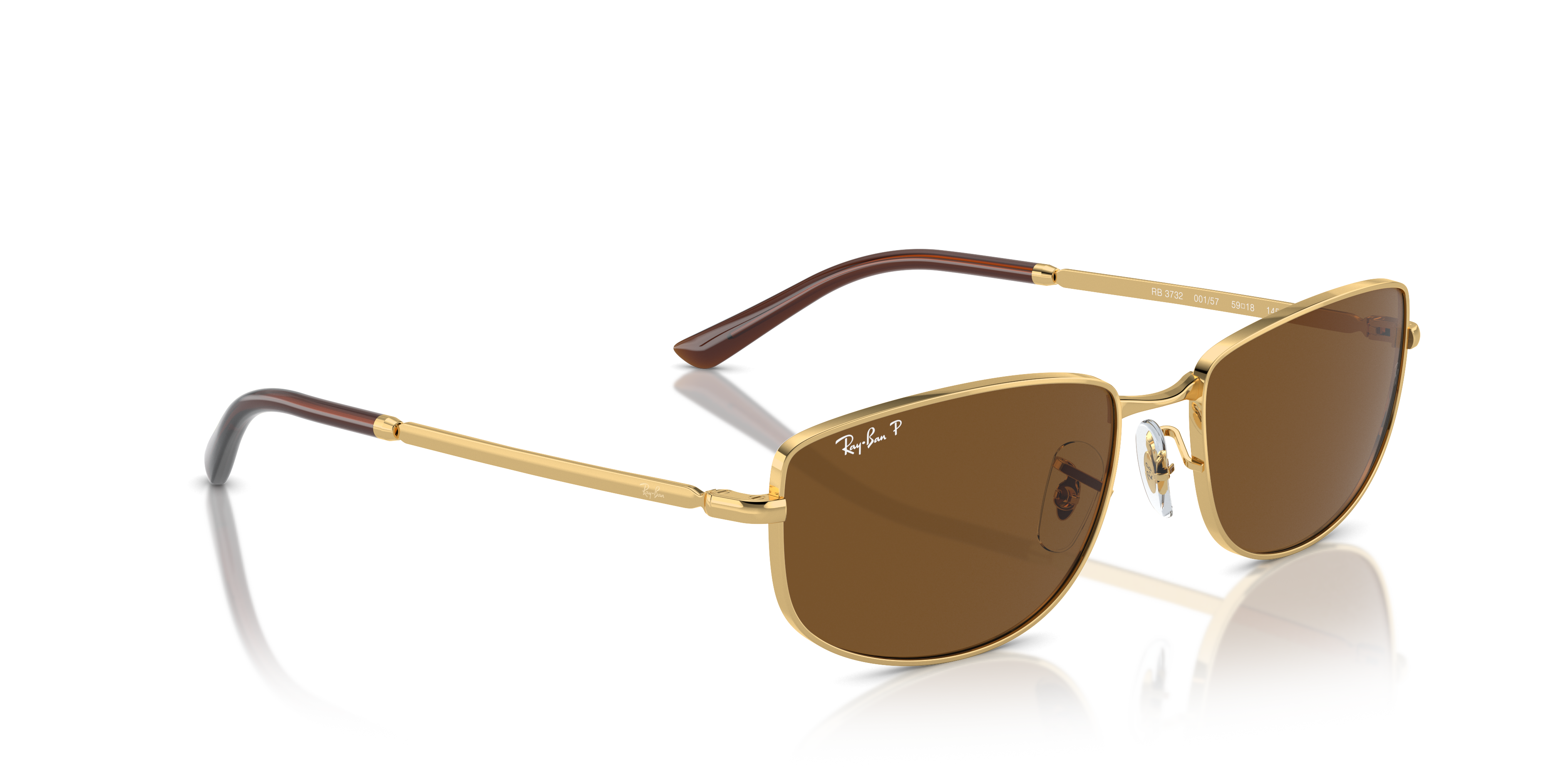 RAY-BAN RB3732 001/57 56 - 10