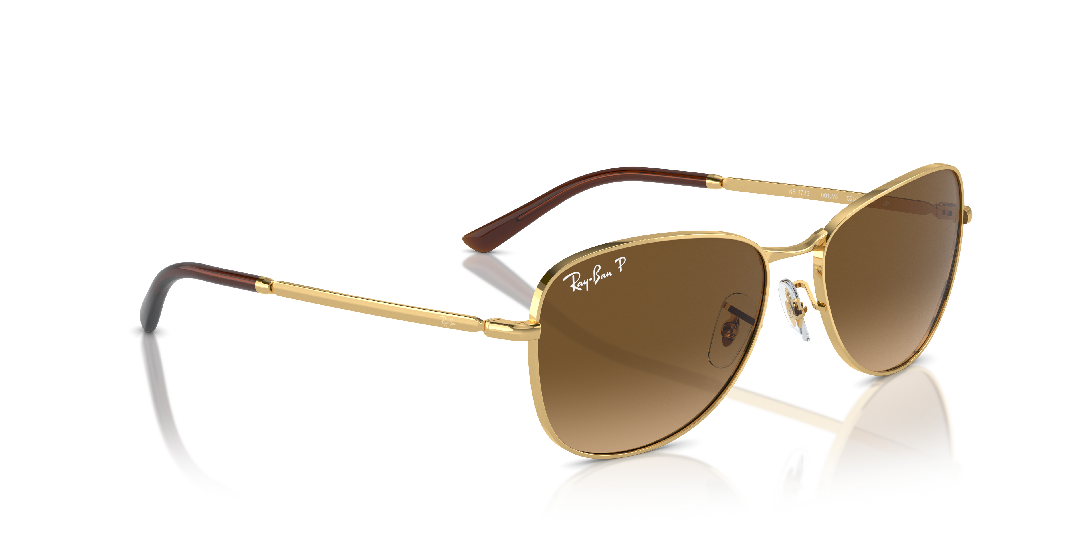 RAY-BAN RB3733 001/M2 59 - 1