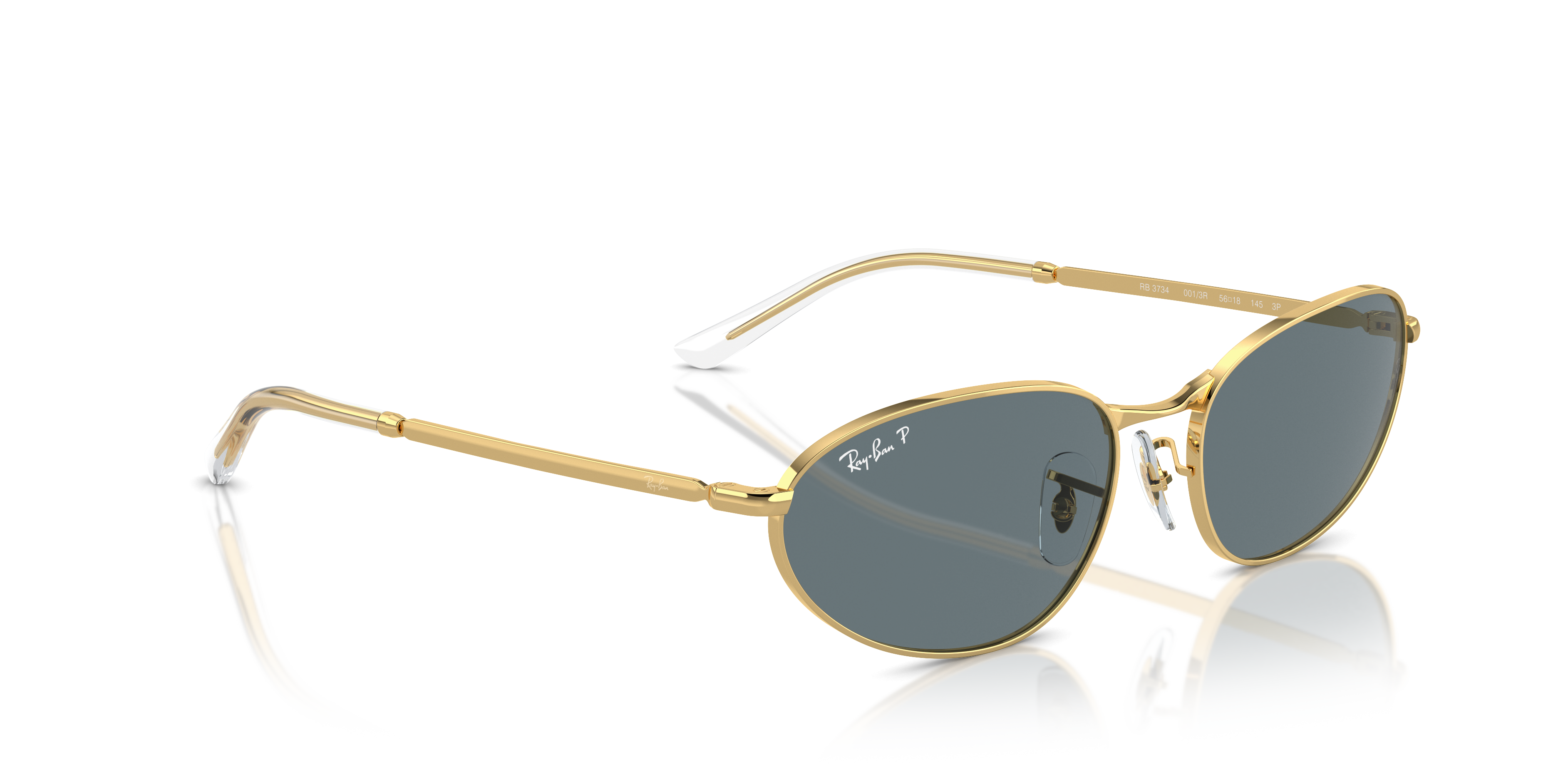 RAY-BAN RB3734 001/3R 56 - 24