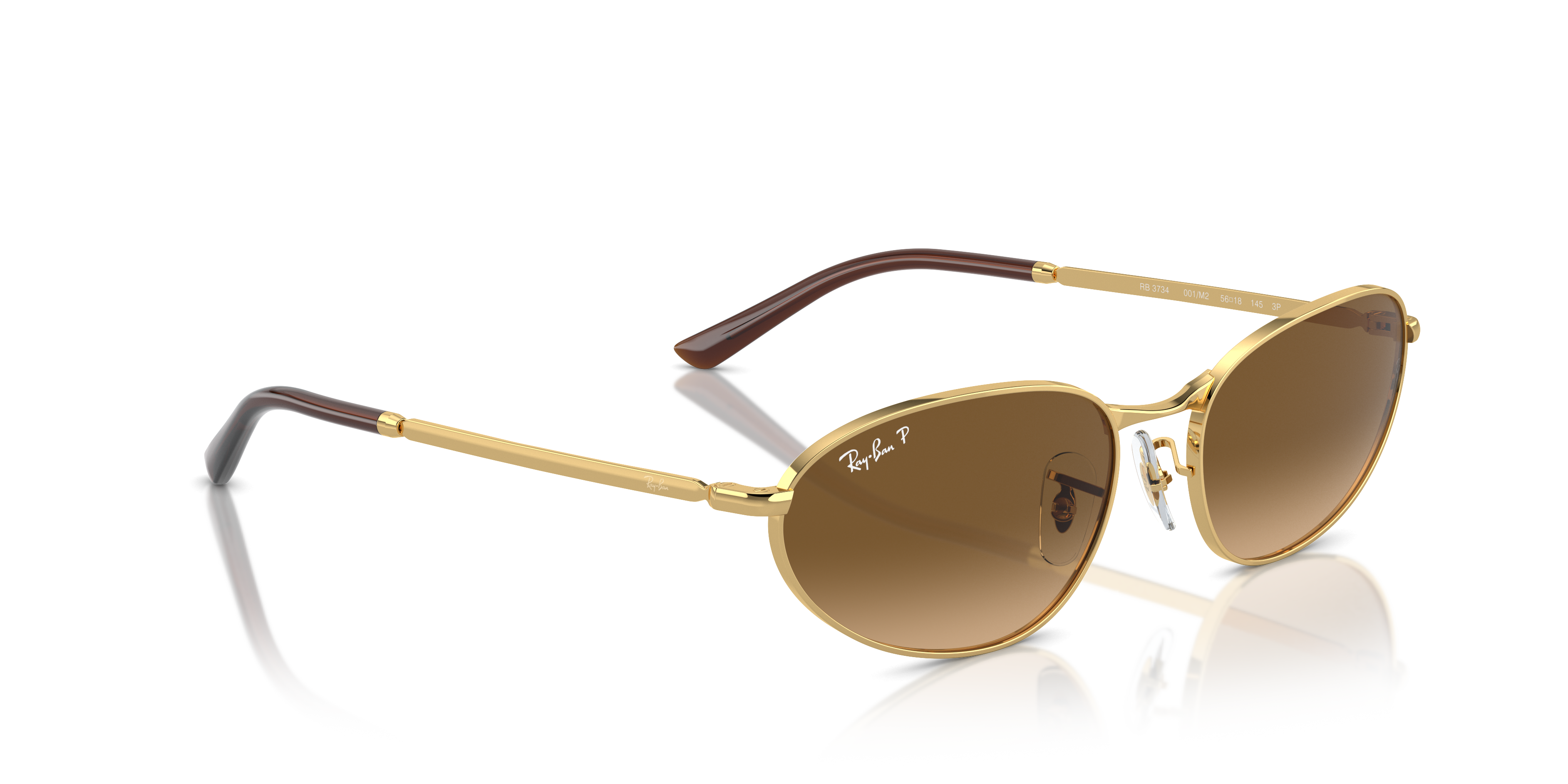 RAY-BAN RB3734 001/M2 56 - 3