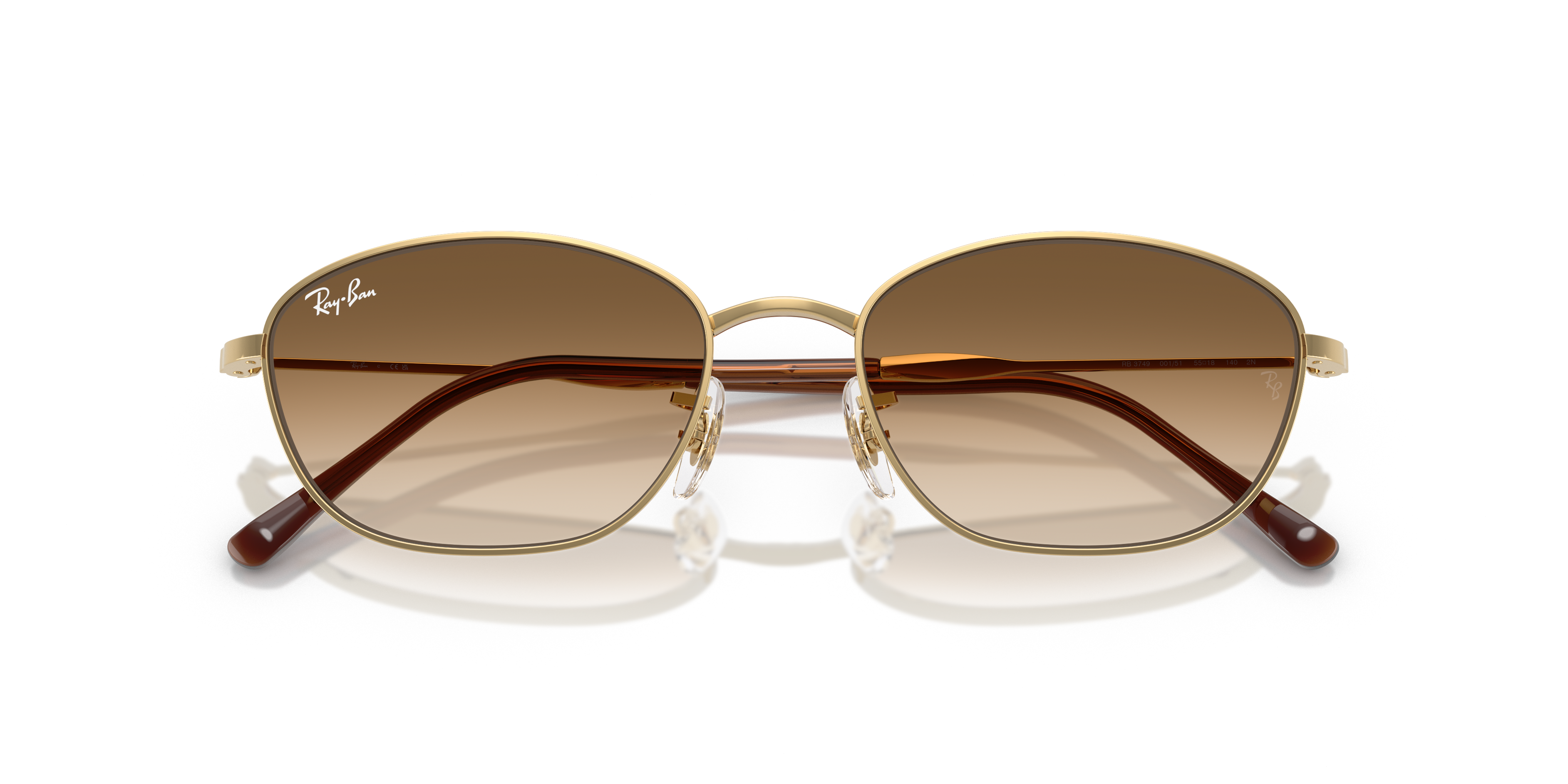 RAY-BAN RB3749 001/51 55