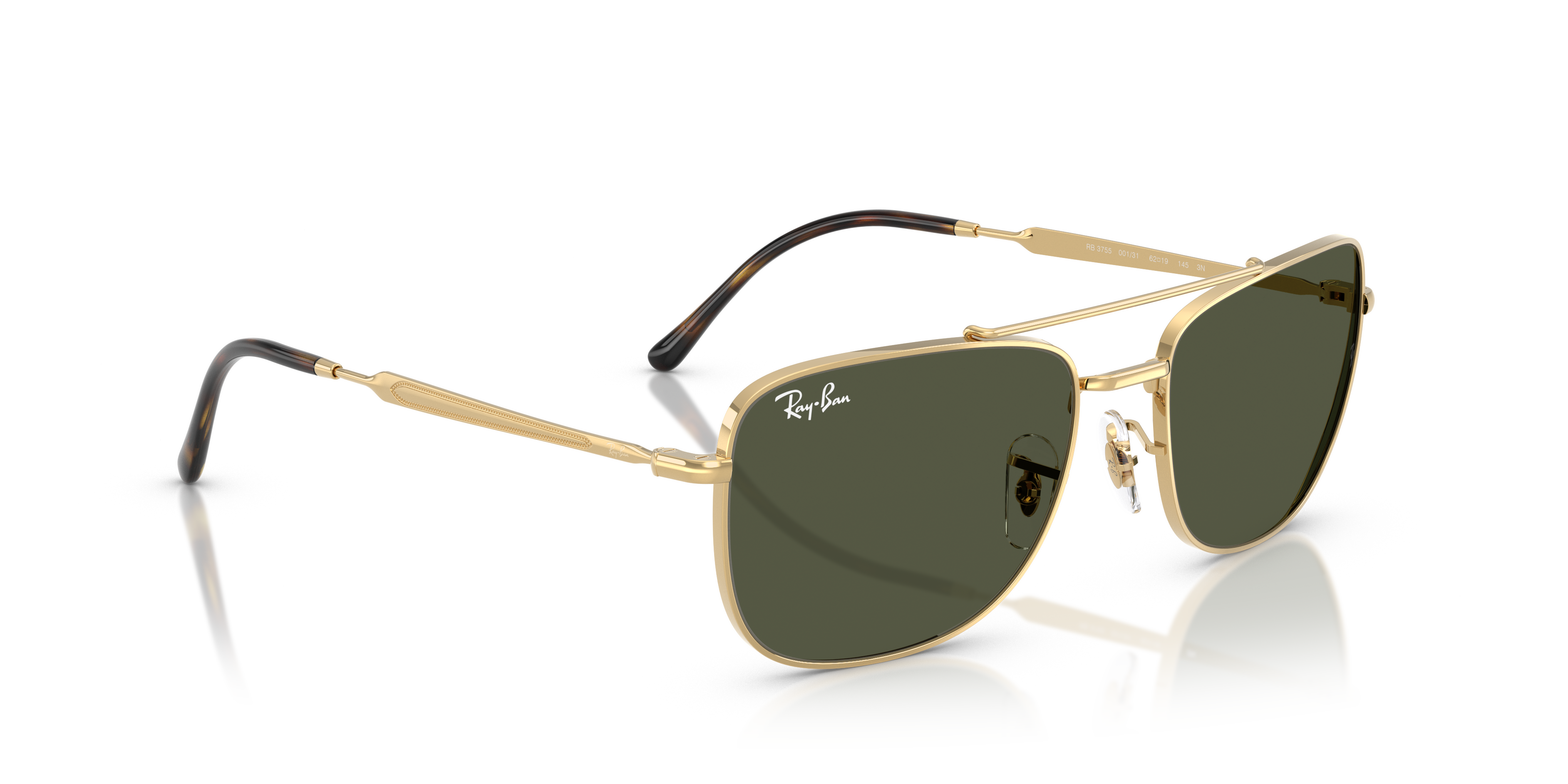 RAY-BAN RB3755 001/31 62