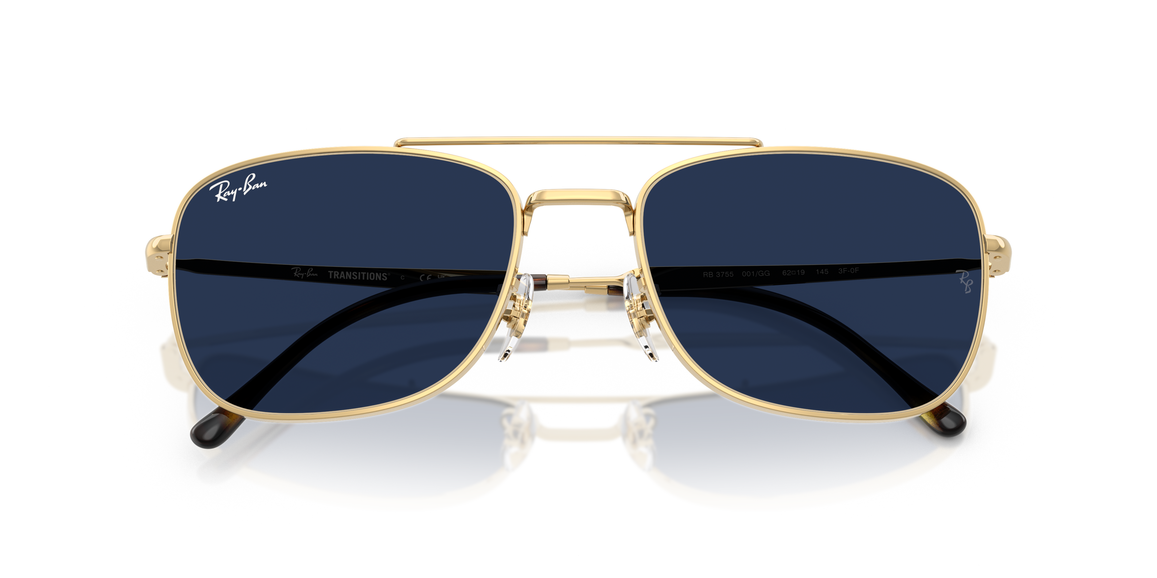 RAY-BAN RB3755 001/GG 59