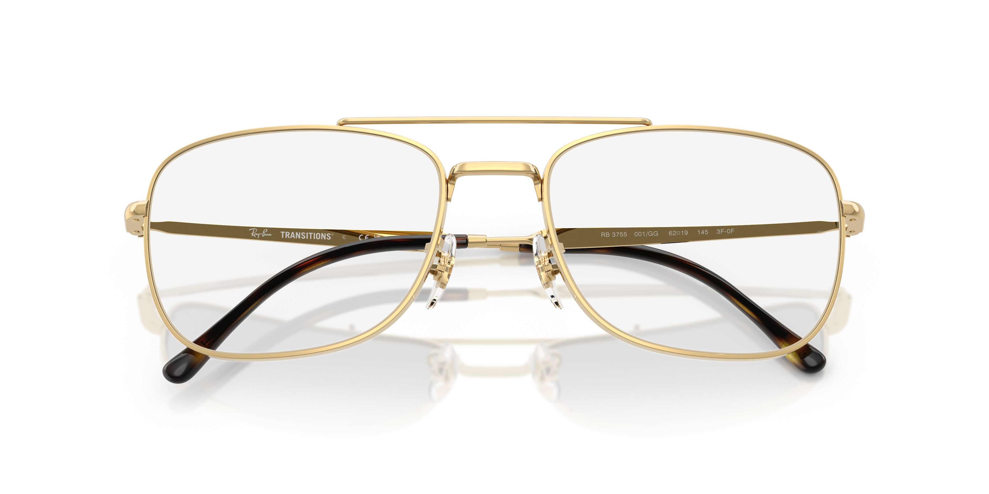 RAY-BAN RB3755 001/GG 59