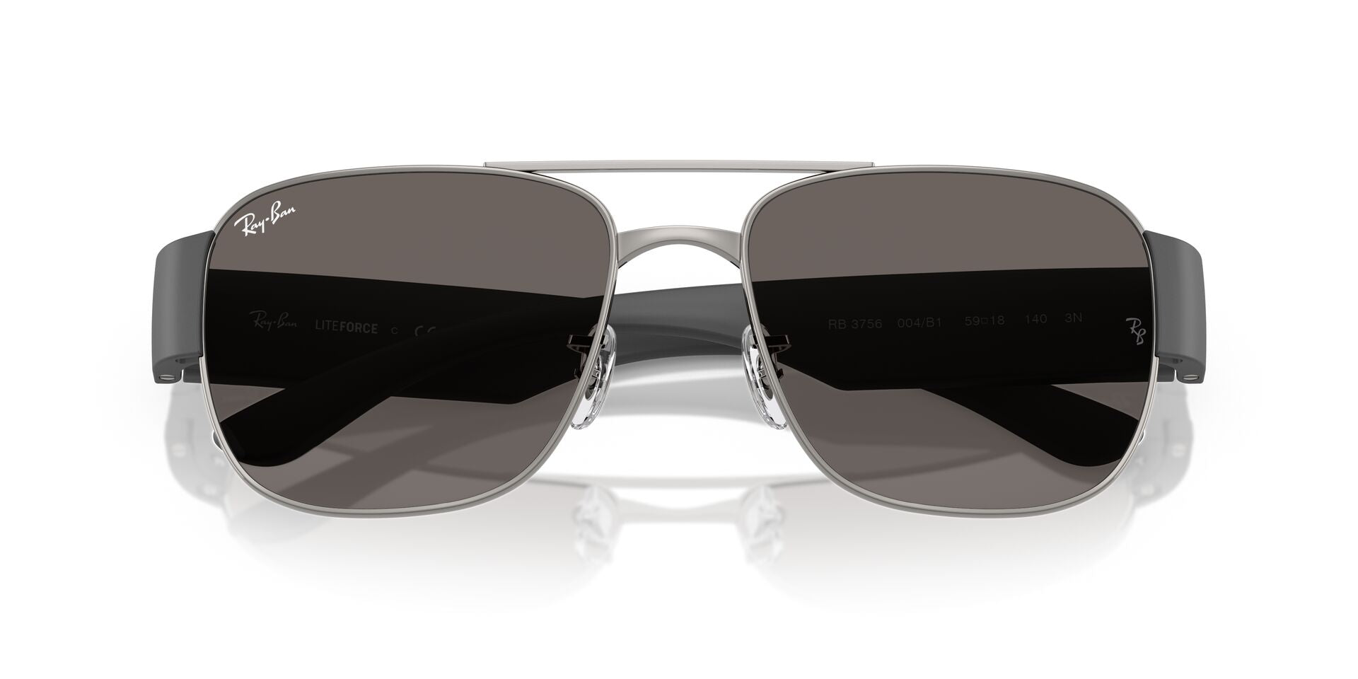 RAY-BAN RB3756 004/B1 56