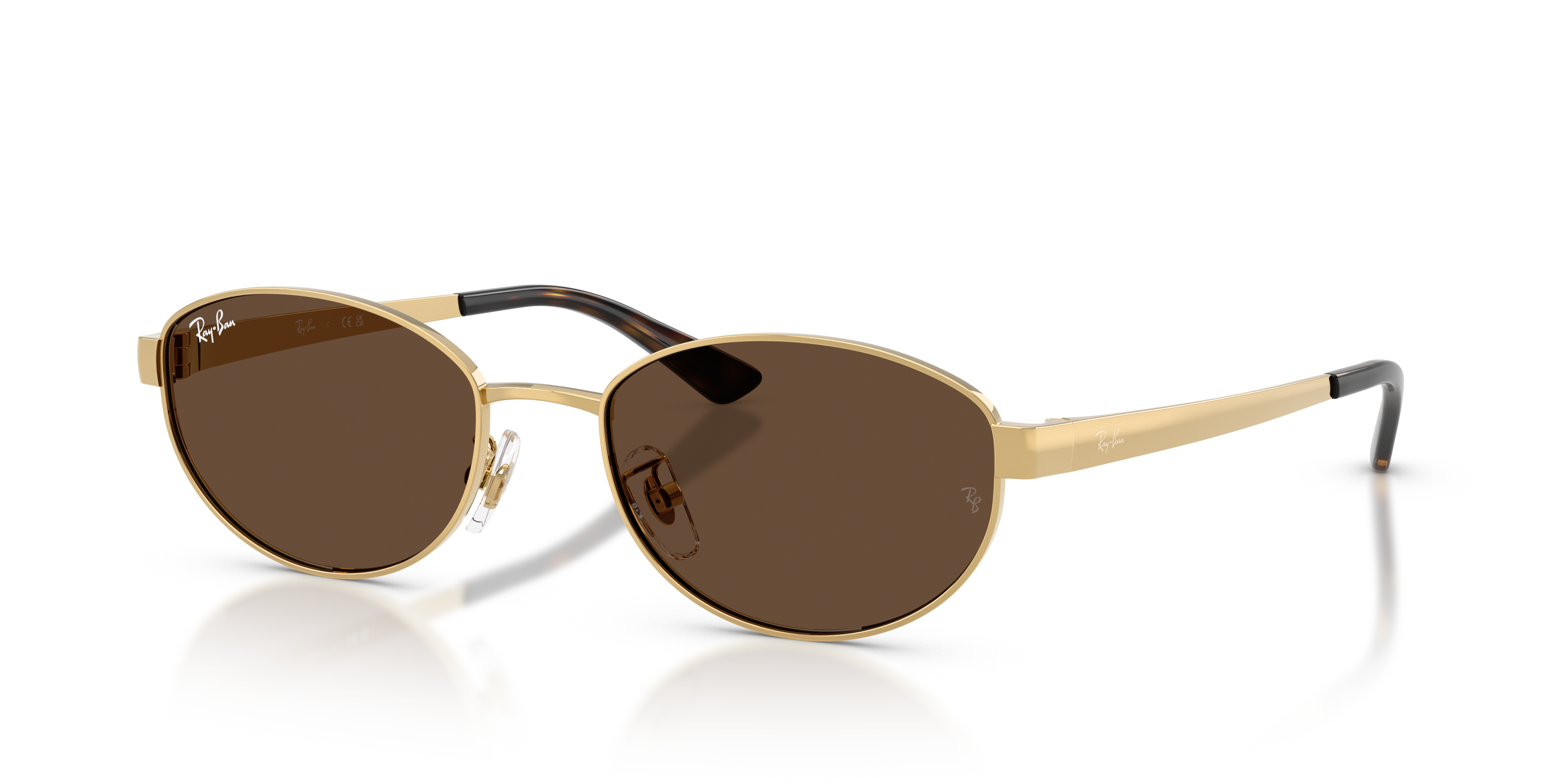 RAY-BAN RB3774D 001/73 55