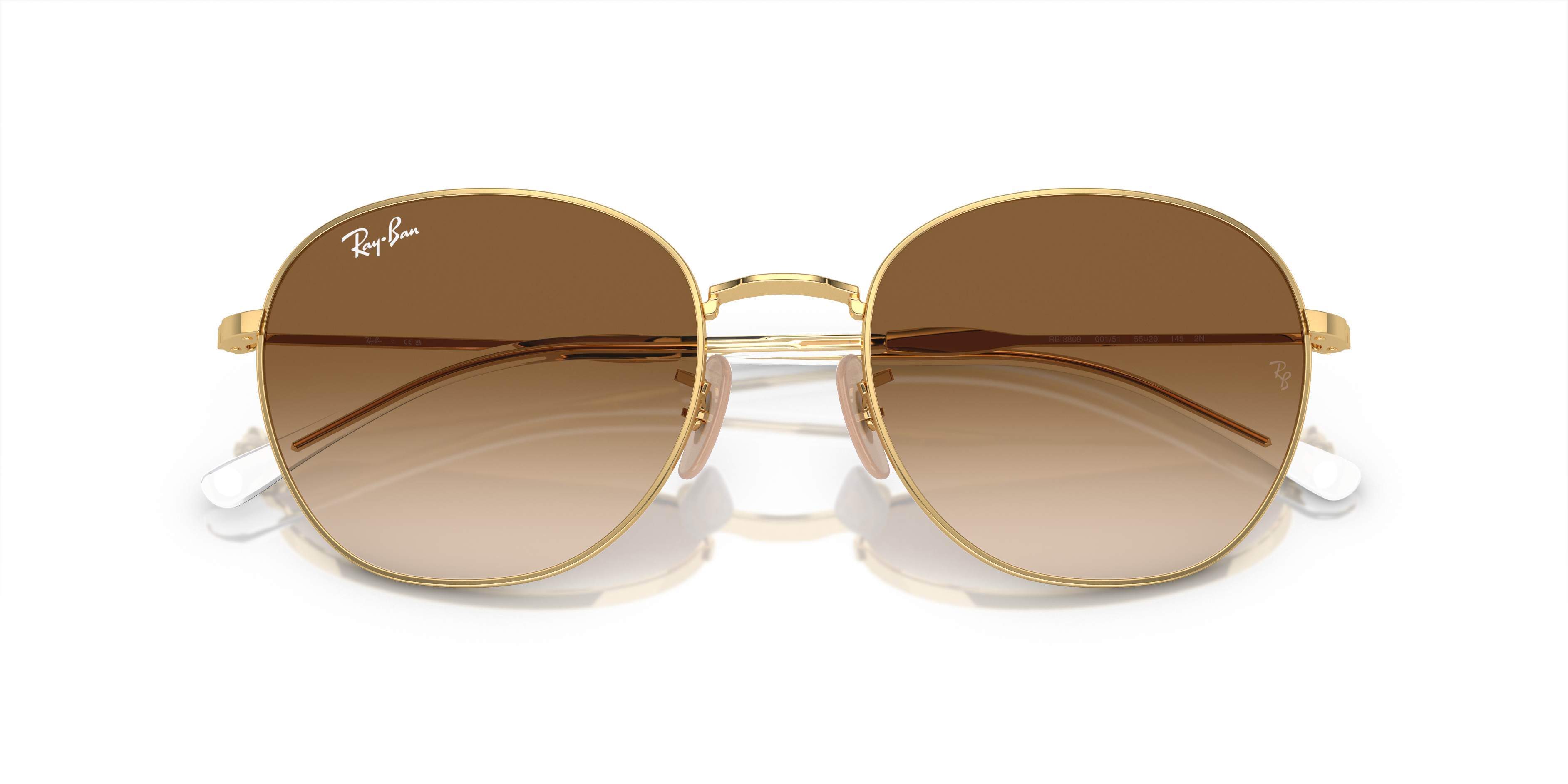 RAY-BAN RB3809 001/51 55