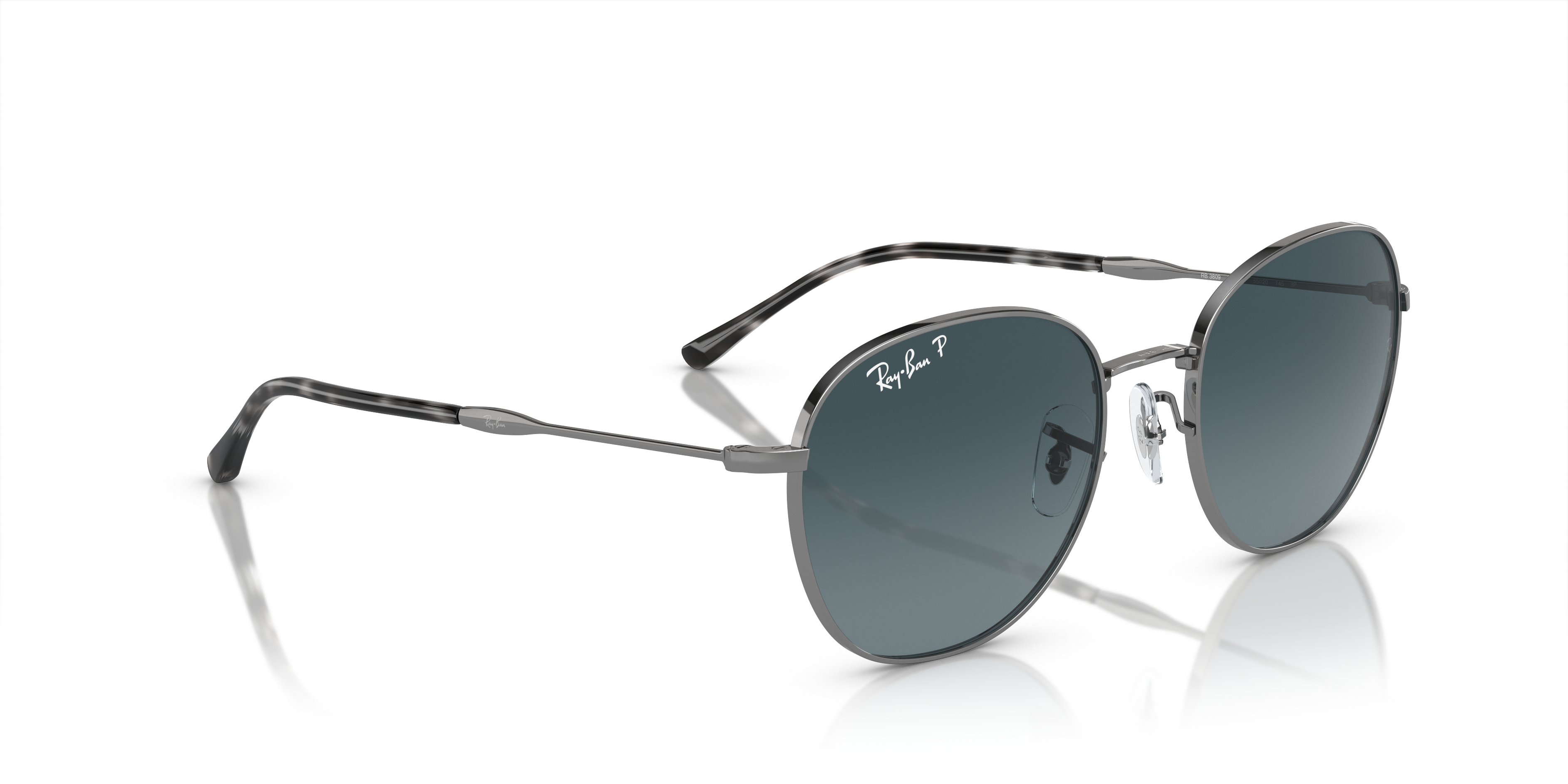 RAY-BAN RB3809 004/S3 55
