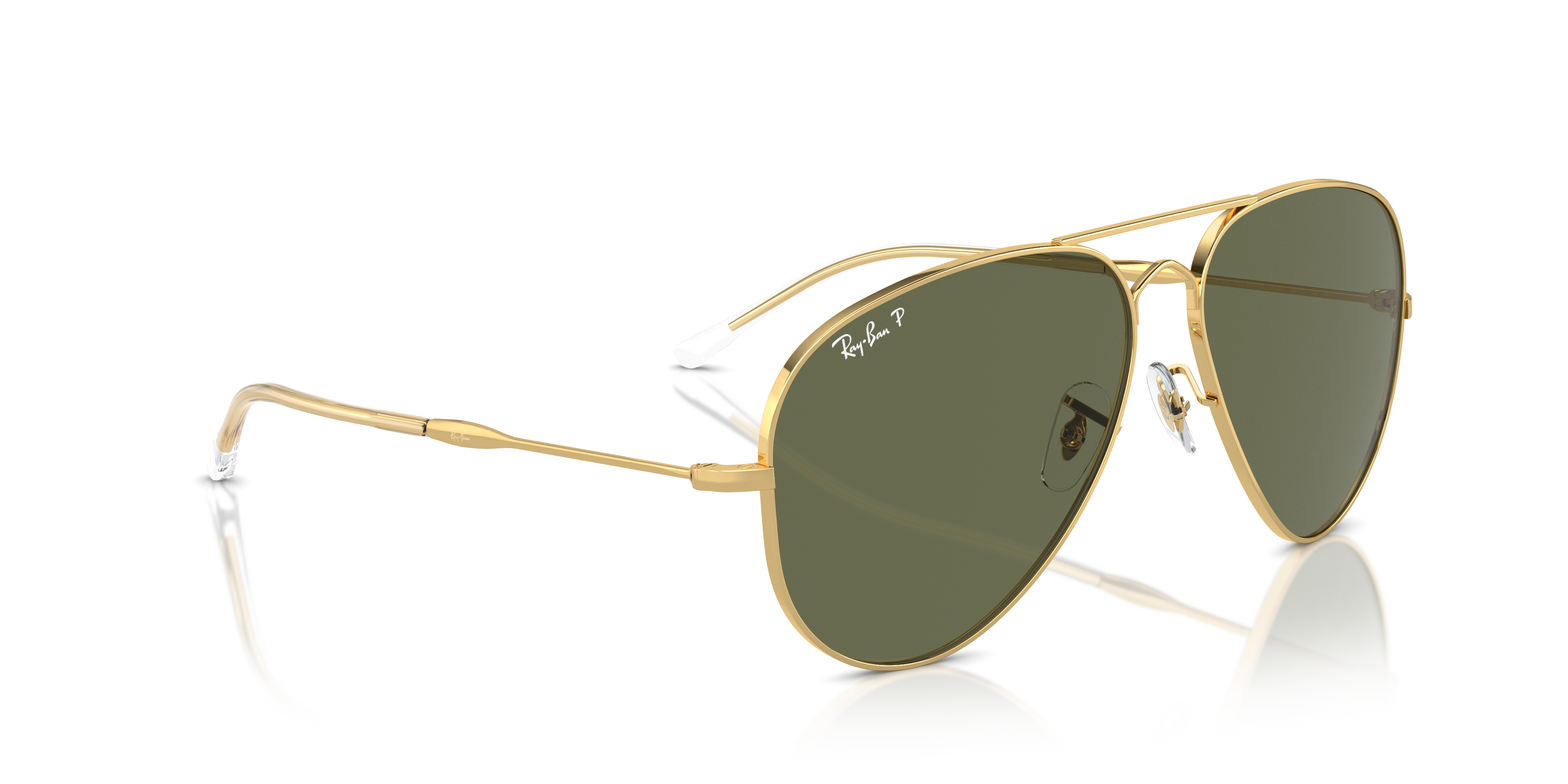 RAY-BAN RB3825 OLD AVIATOR 001/58 62
