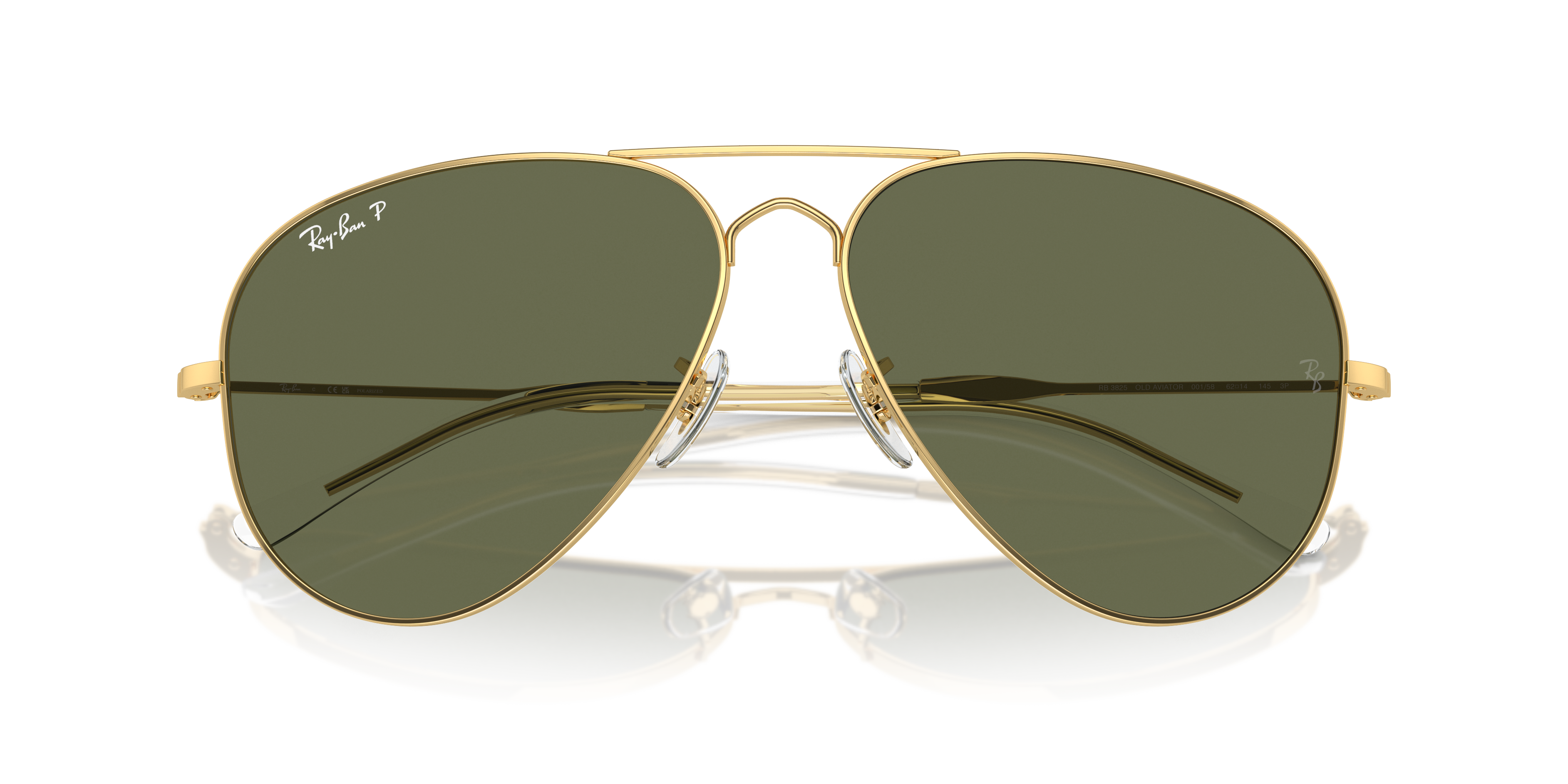 RAY-BAN RB3825 OLD AVIATOR 001/58 58