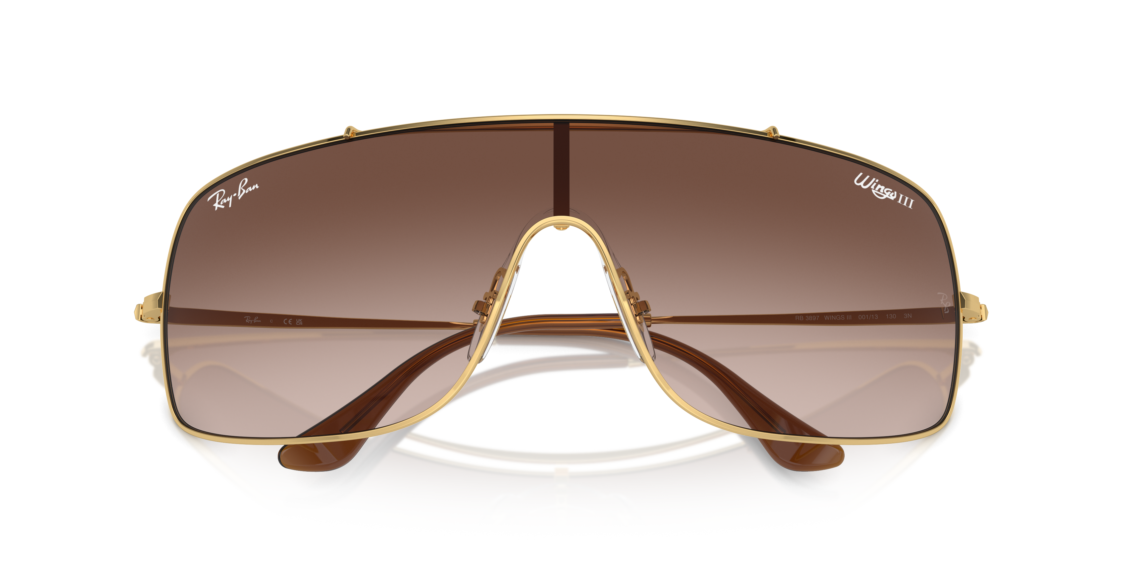 RAY-BAN RB3897 WINGS III 001/13 36