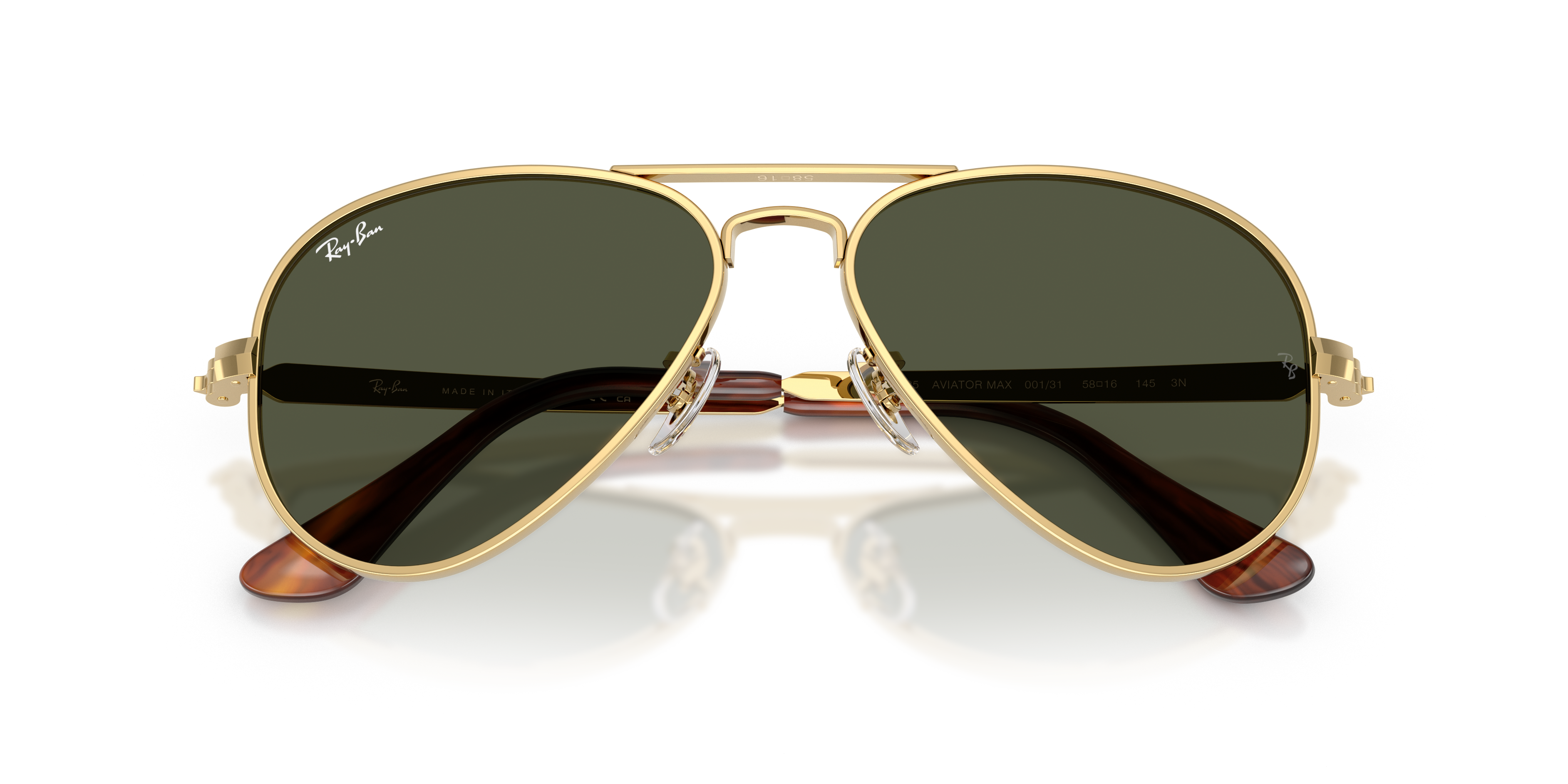 RAY-BAN RB3925 AVIATOR MAX 001/31 62