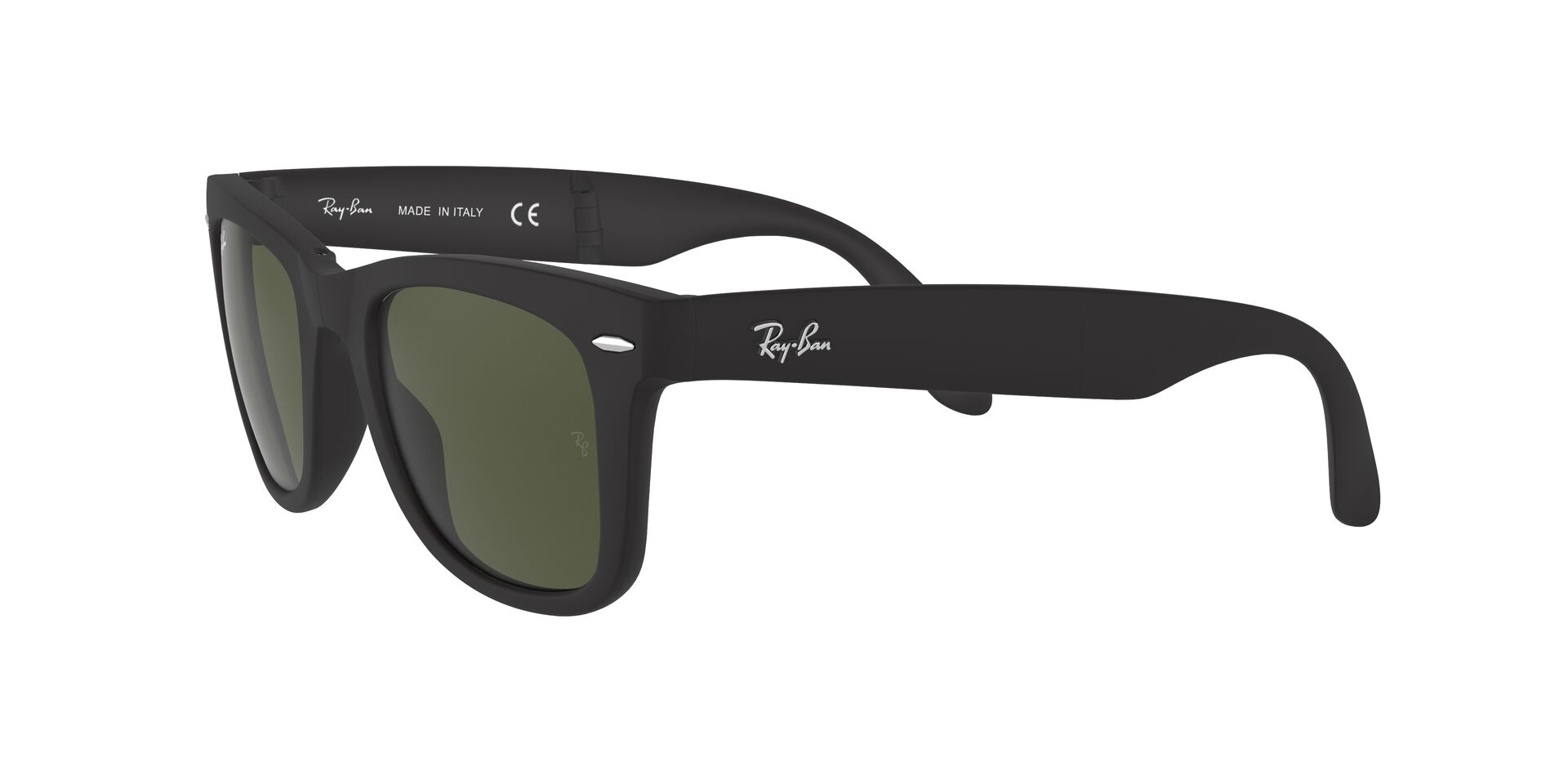 RAY-BAN RB4105 FOLDING WAYFARER 601S 50 - 14