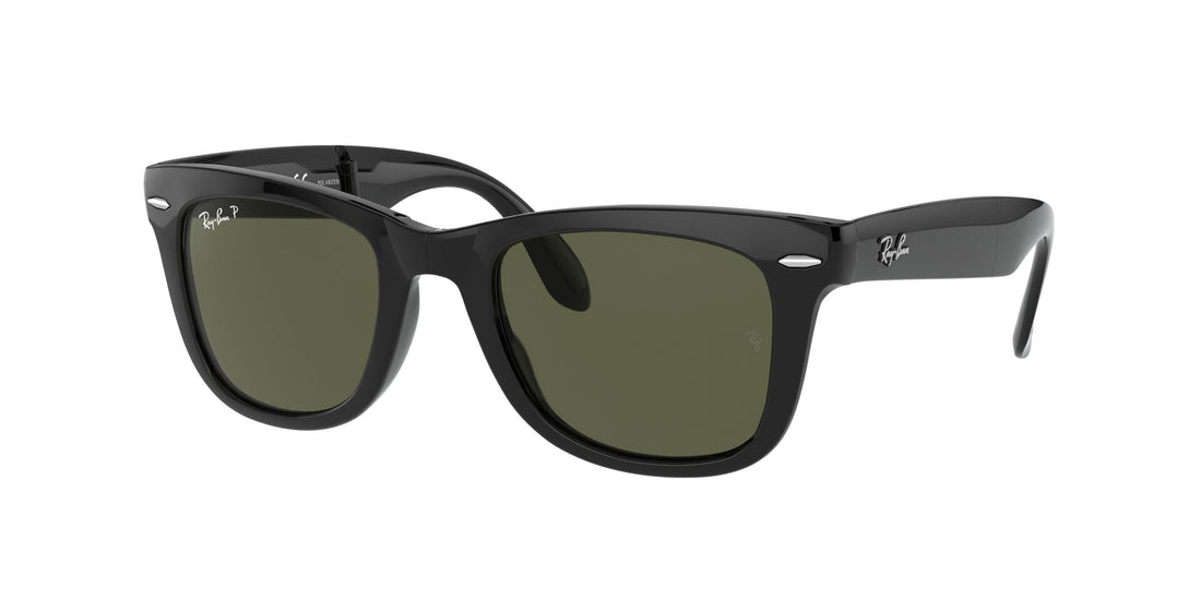 RAY-BAN RB4105 FOLDING WAYFARER 601/58 54 - 24