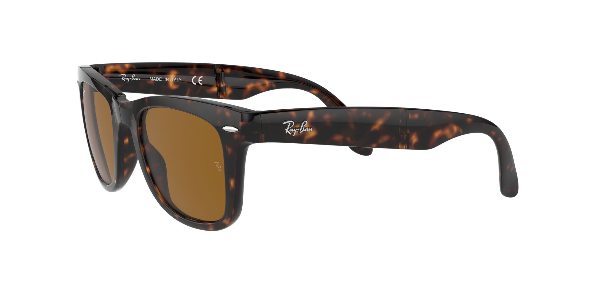 RAY-BAN RB4105 FOLDING WAYFARER 710 50 - 8