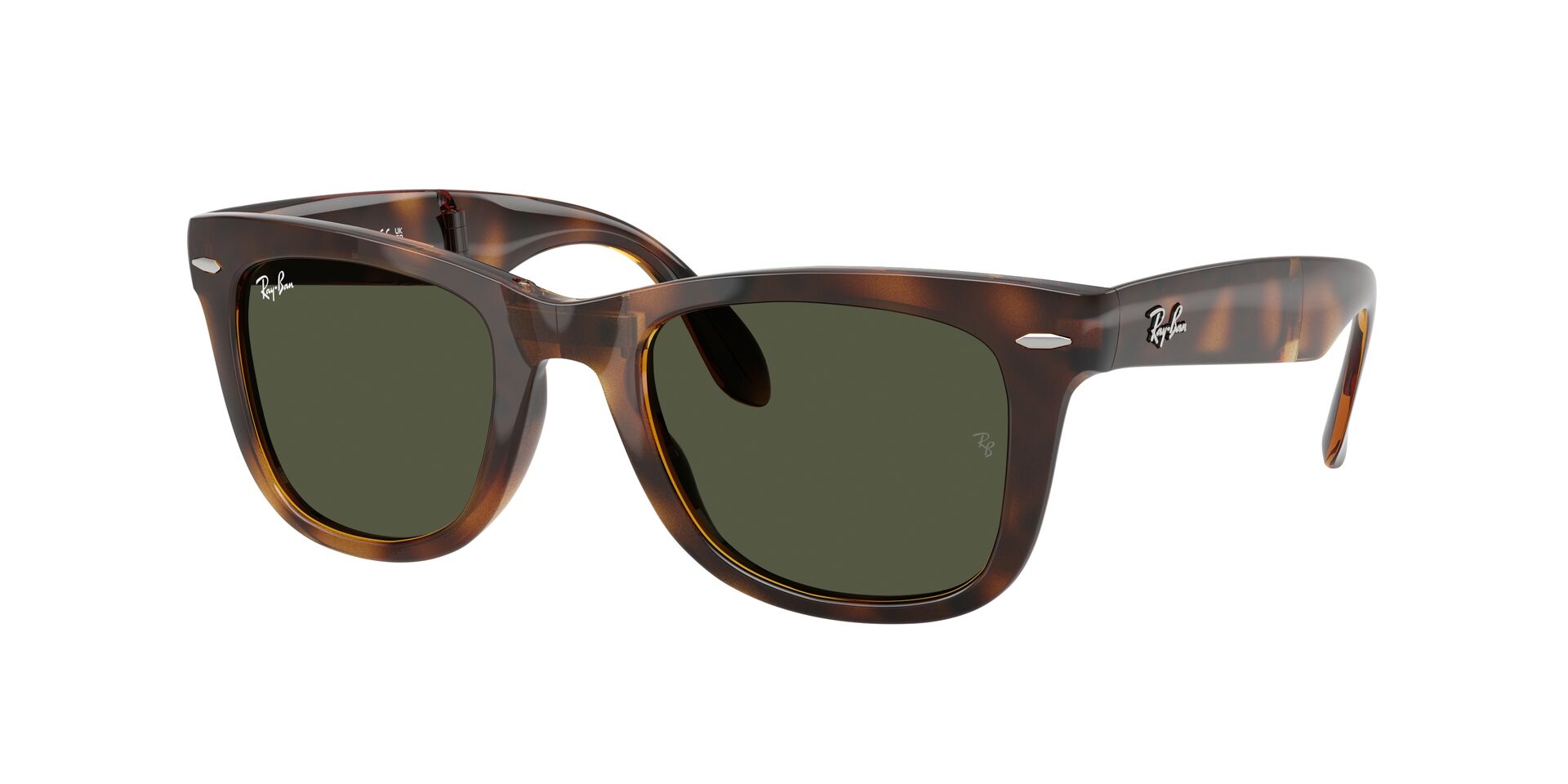 RAY-BAN RB4105 FOLDING WAYFARER 710/31 50