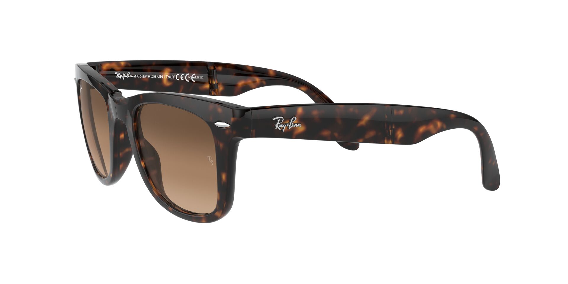 RAY-BAN RB4105 FOLDING WAYFARER 710 50 - 20