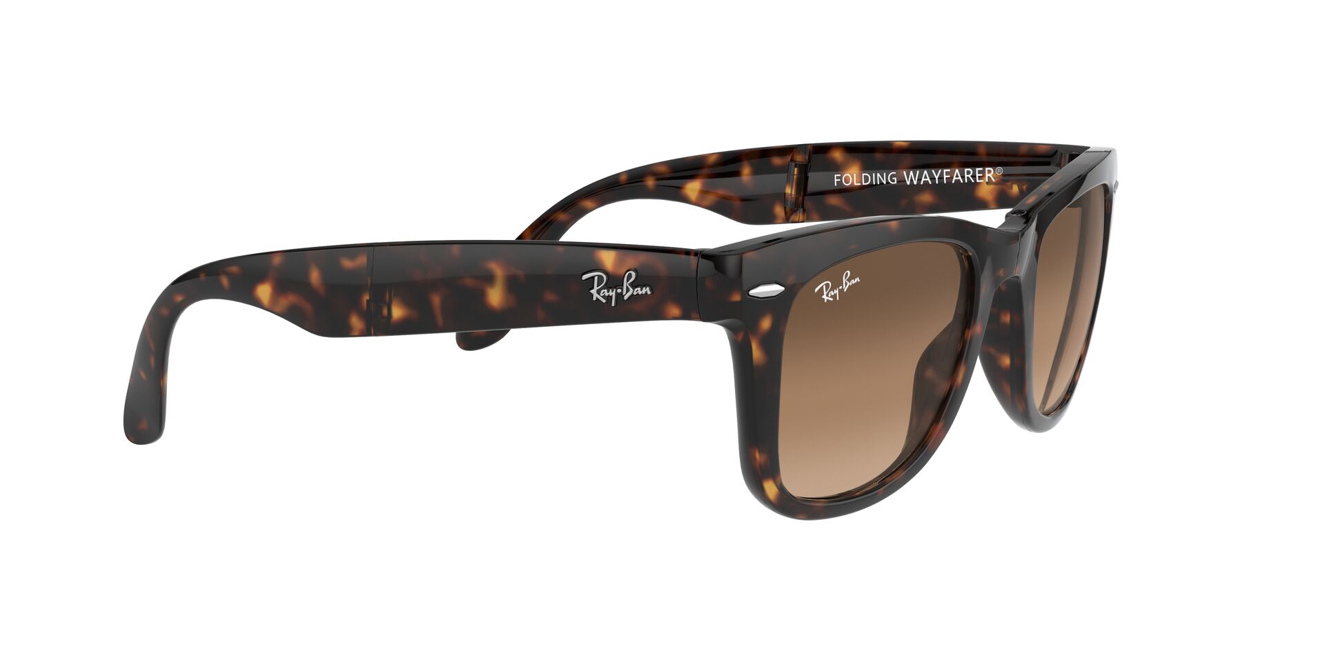 RAY-BAN RB4105 FOLDING WAYFARER 710 50 - 4