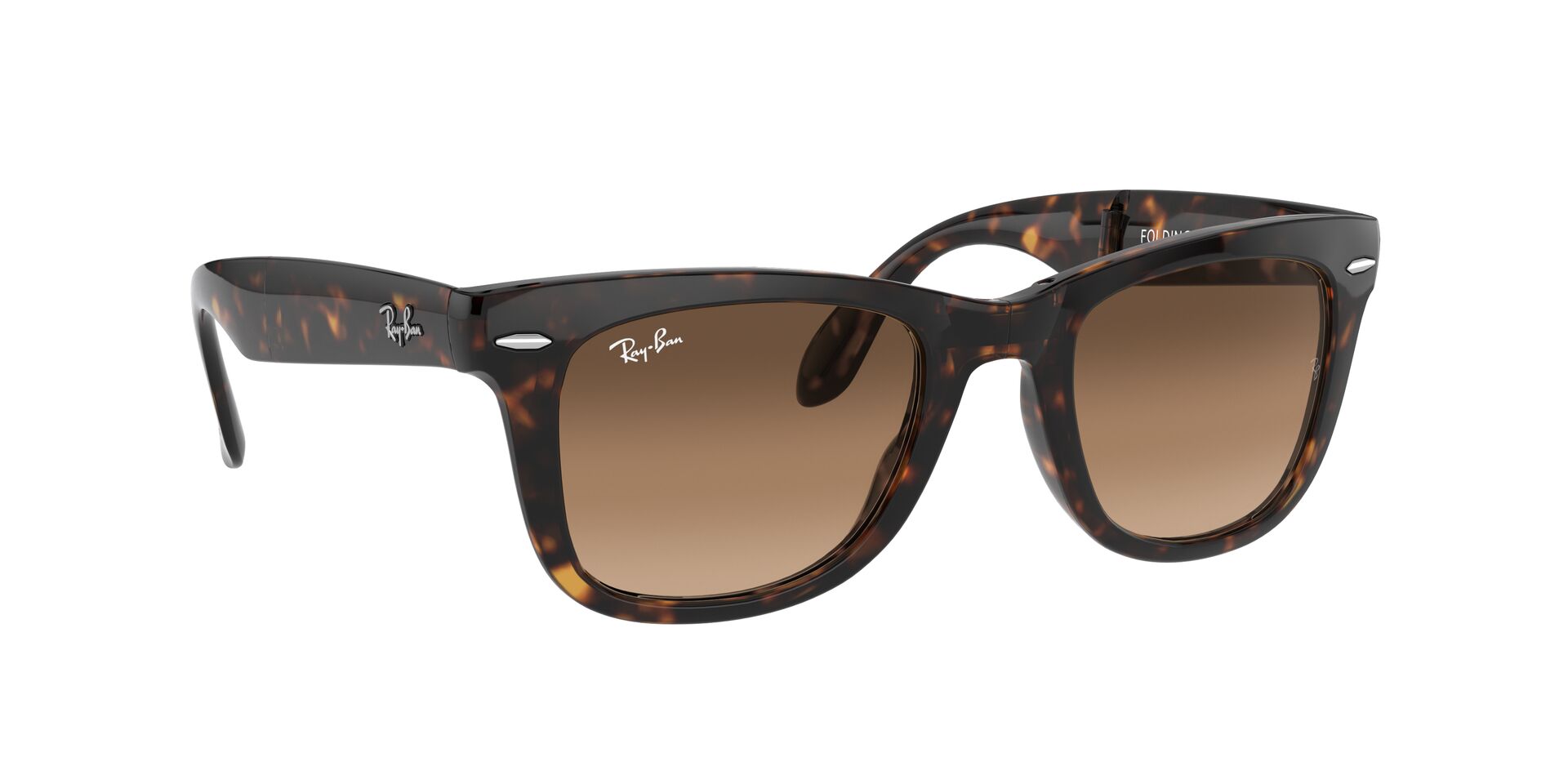 RAY-BAN RB4105 FOLDING WAYFARER 710/51 54 - 21
