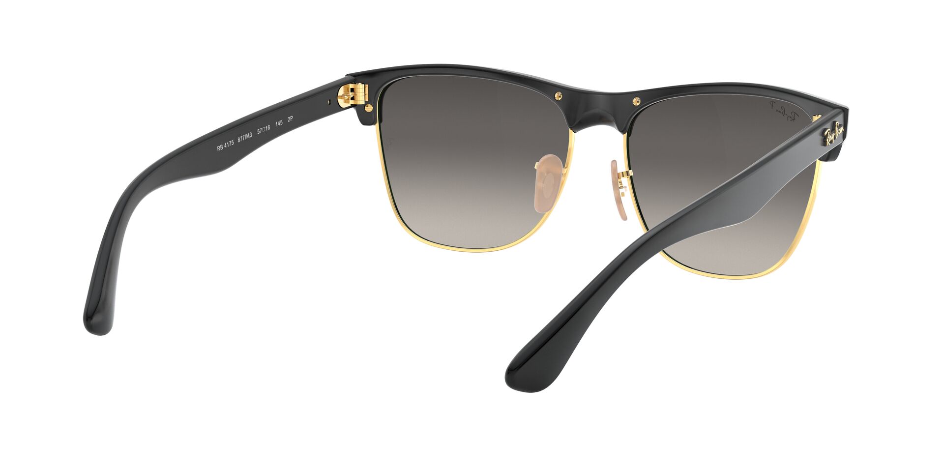 RAY-BAN RB4175 CLUBMASTER OVERSIZED 877 57 - 21