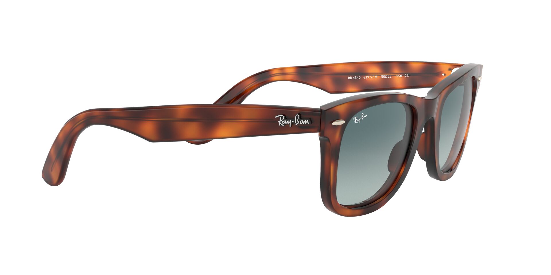 RAY-BAN RB4340 WAYFARER 63973M 50
