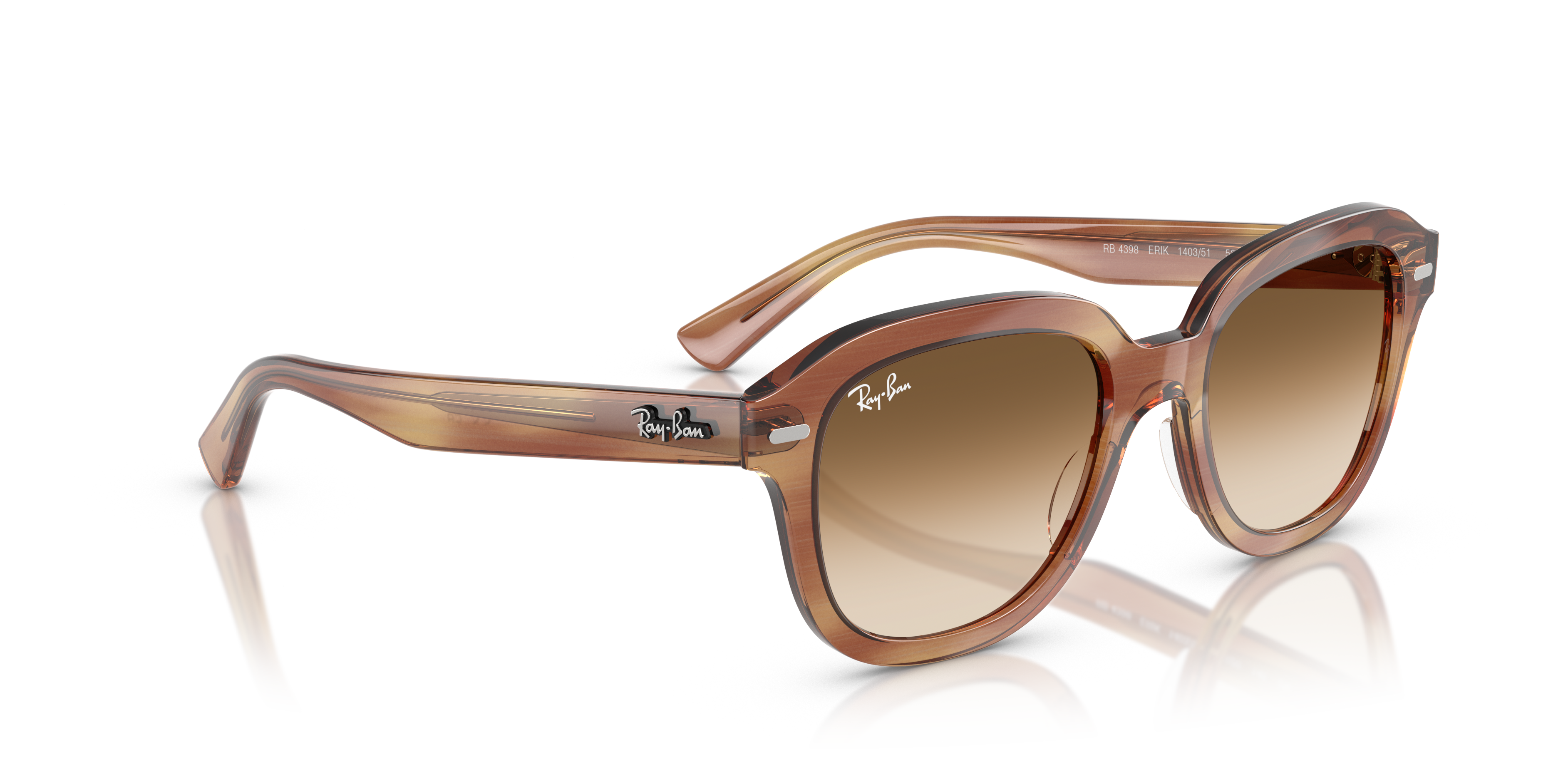 RAY-BAN RB4398 ERIK 140351 53