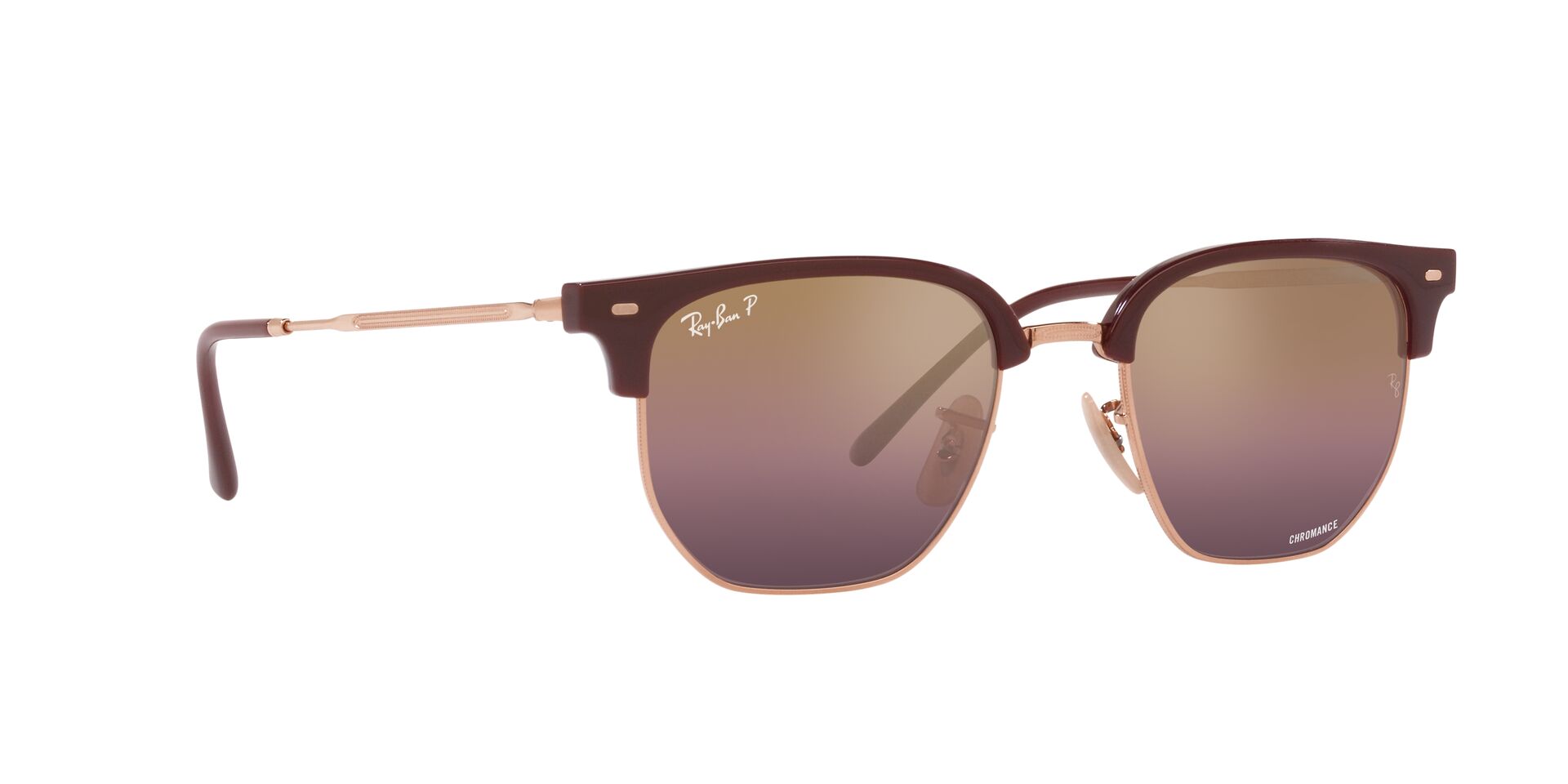 RAY-BAN RB4416 NEW CLUBMASTER 6654G9 53