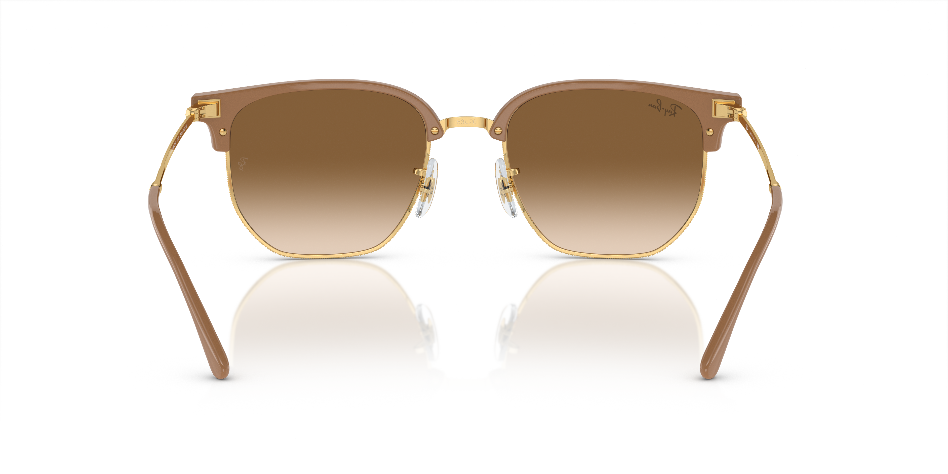 RAY-BAN RB4416 NEW CLUBMASTER 672151 51