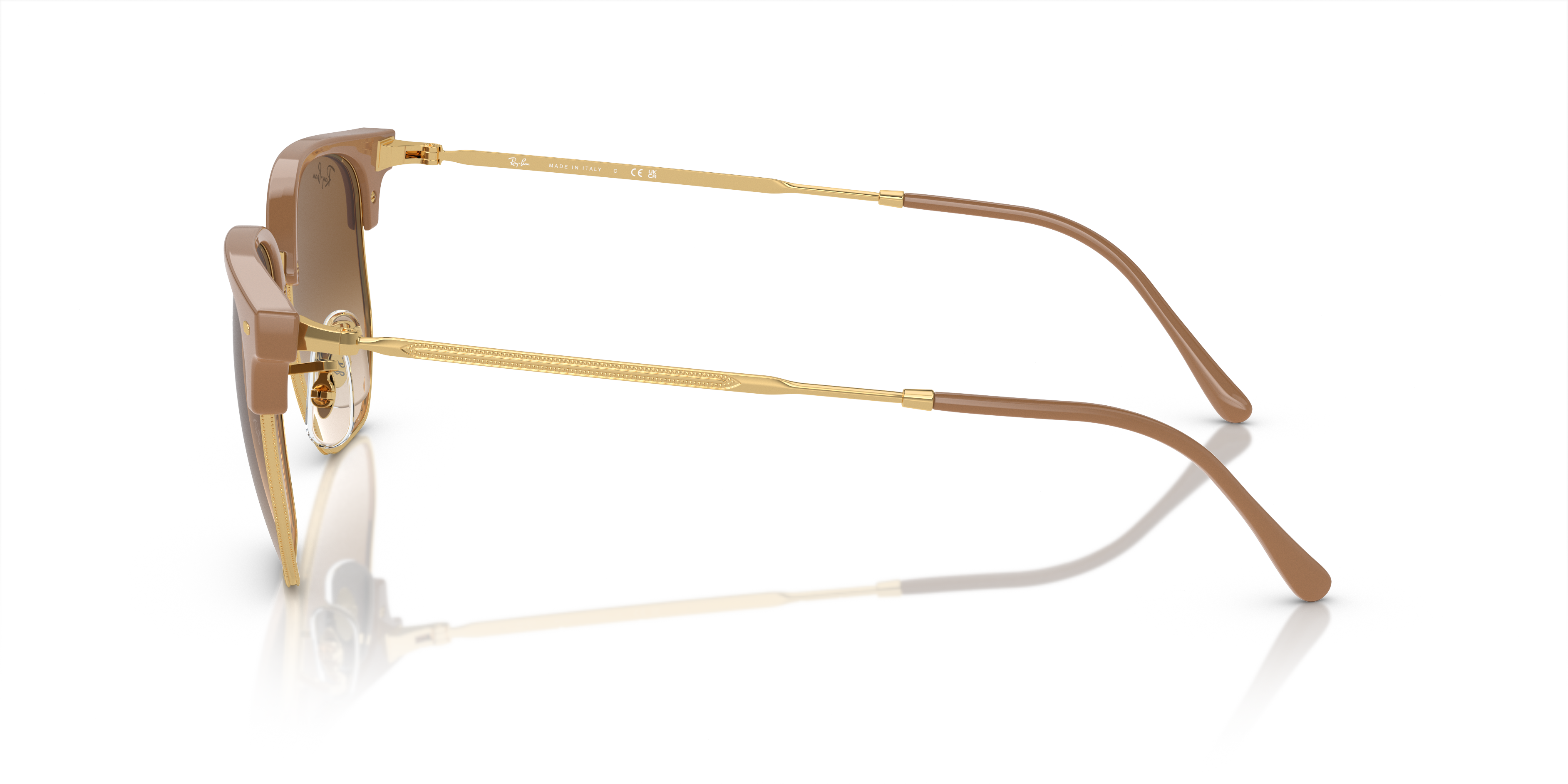 RAY-BAN RB4416 NEW CLUBMASTER 672151 53