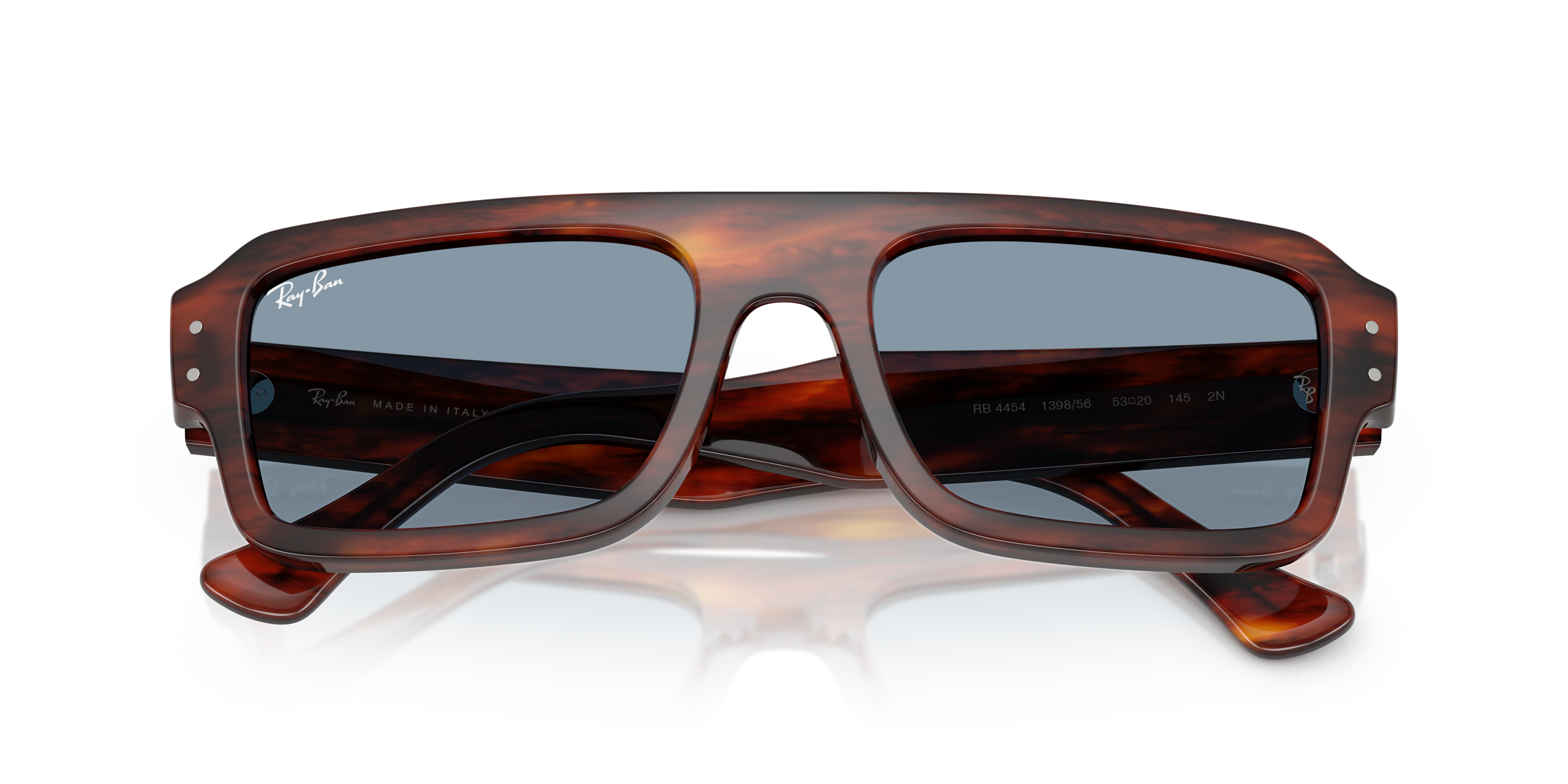 RAY-BAN RB4454 LUKAS 139856 53