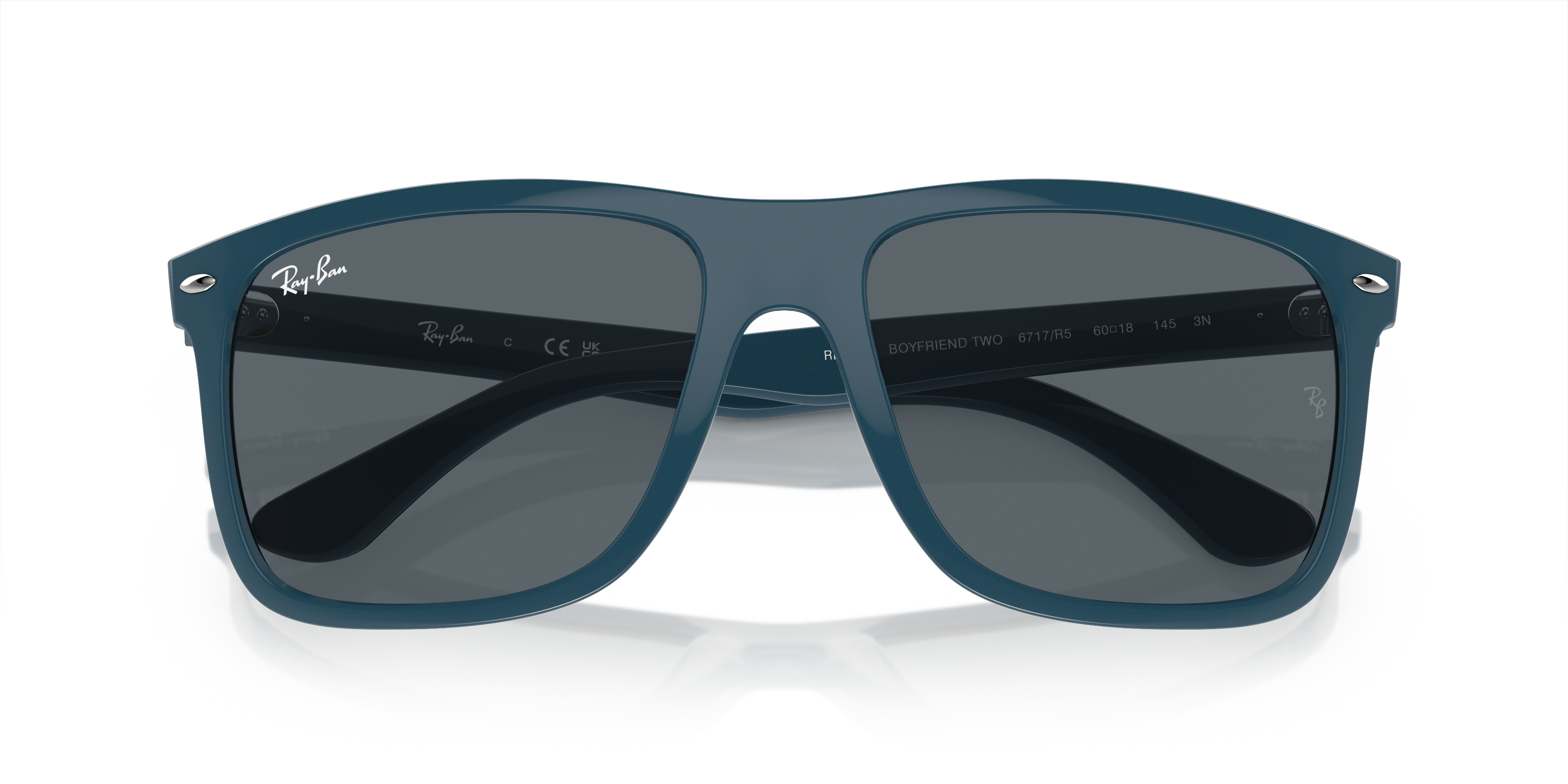 RAY-BAN RB4547 BOYFRIEND TWO 6717R5 60