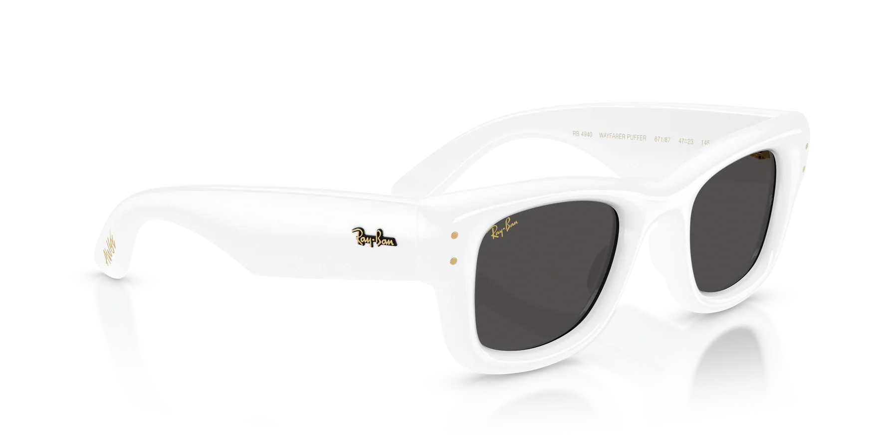 RAY-BAN RB4940 WAYFARER PUFFER 671/87 50