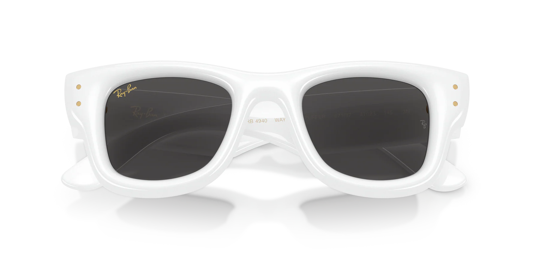 RAY-BAN RB4940 WAYFARER PUFFER 671/87 50