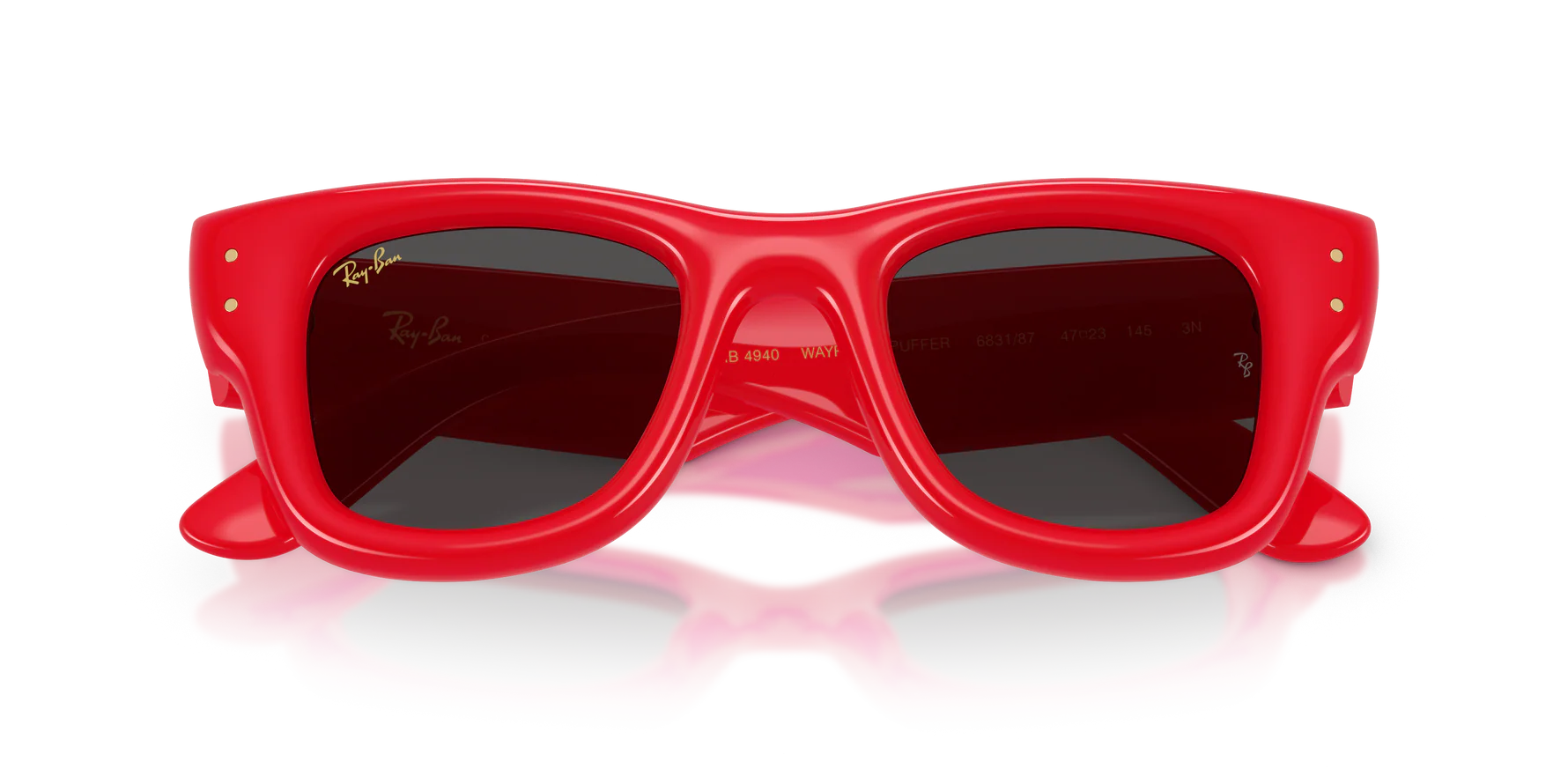 RAY-BAN RB4940 WAYFARER PUFFER 683187 50