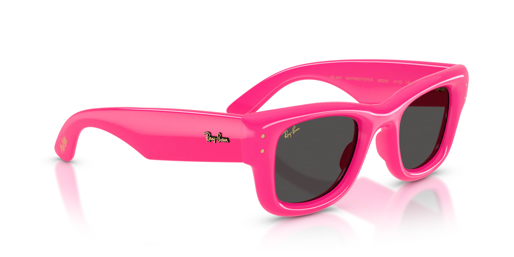 RAY-BAN RB4940 WAYFARER PUFFER 683287 50