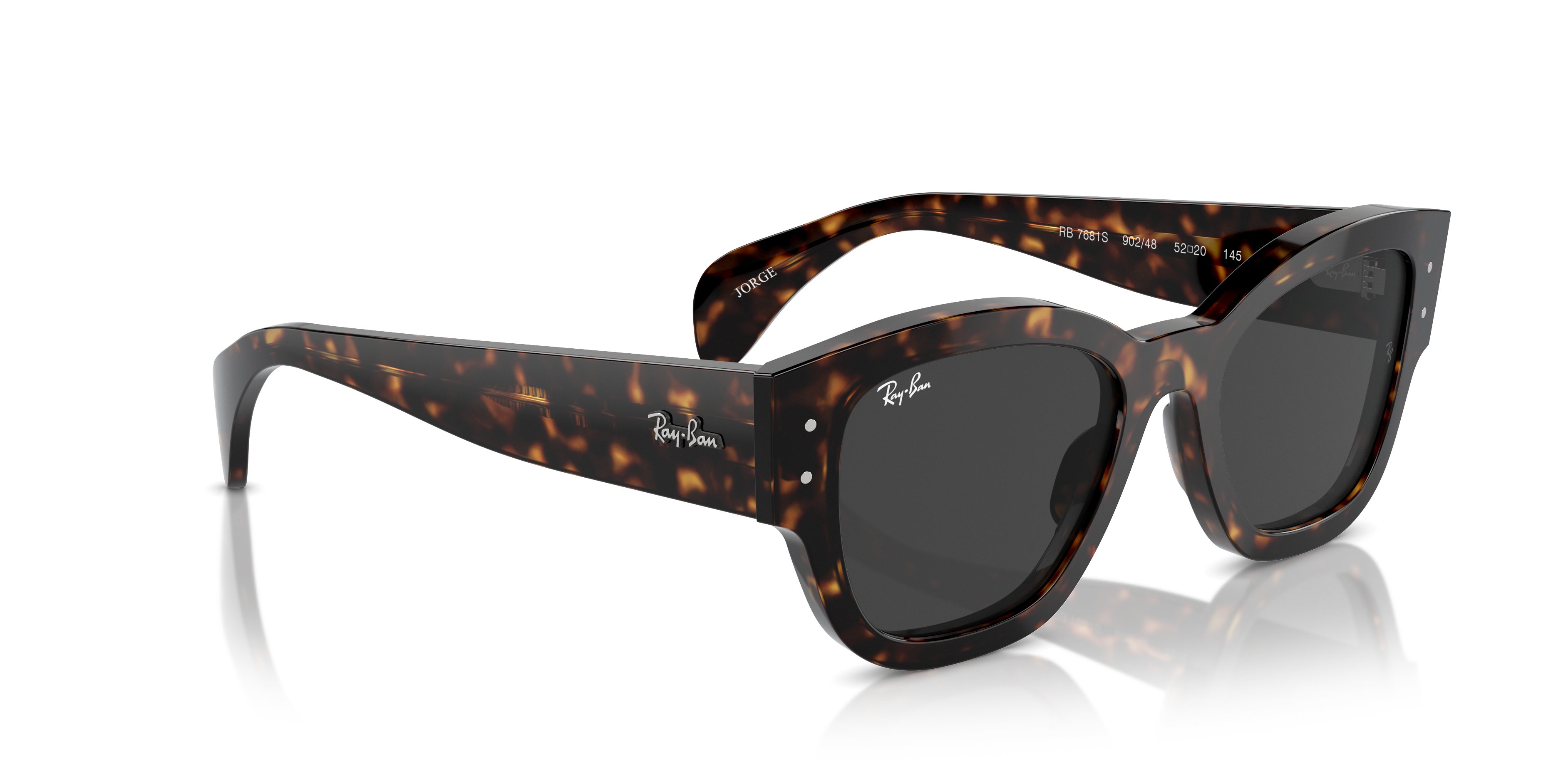 RAY-BAN RB7681S JORGE 902/48 52 - 16